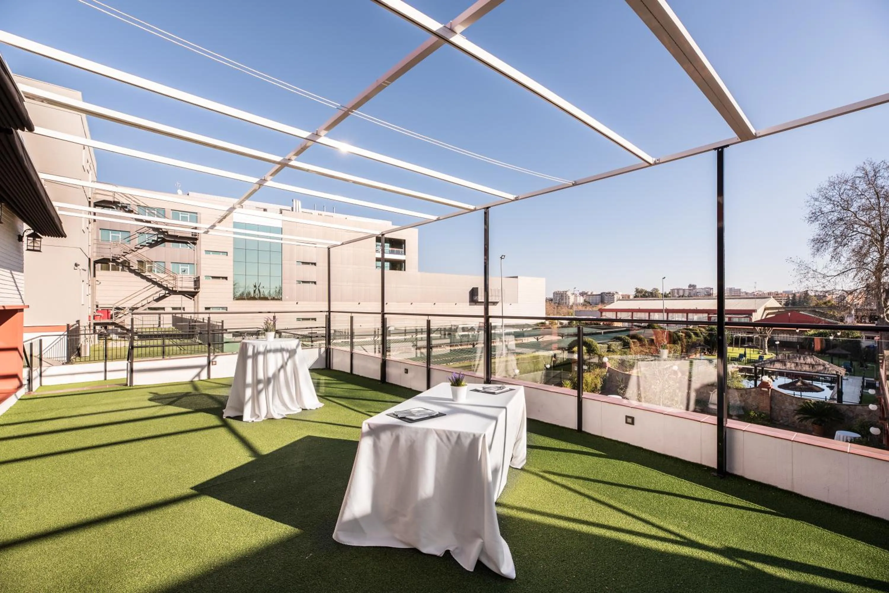 Business facilities in Hotel Rio Badajoz