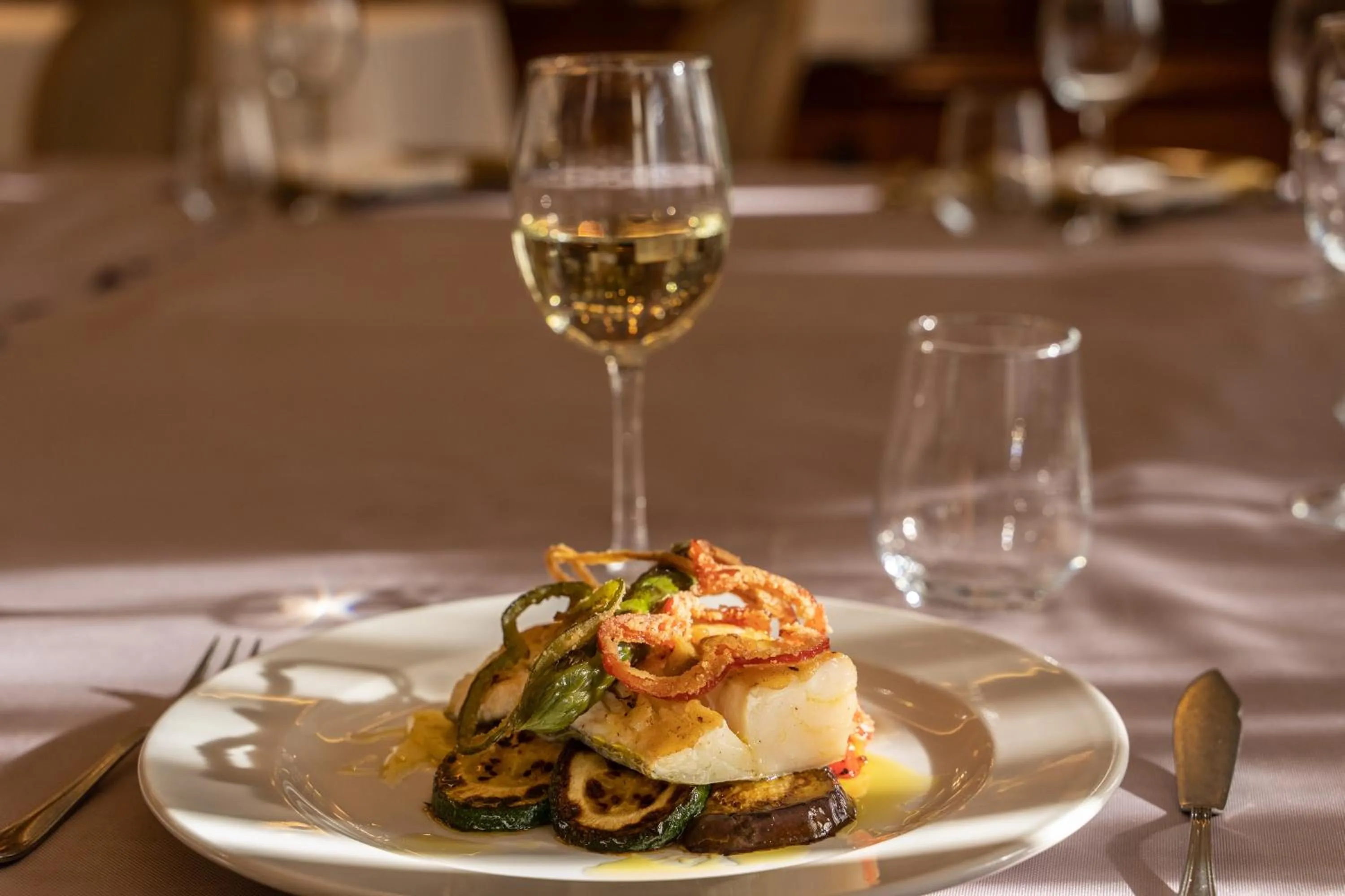 Food in Hotel Rio Badajoz