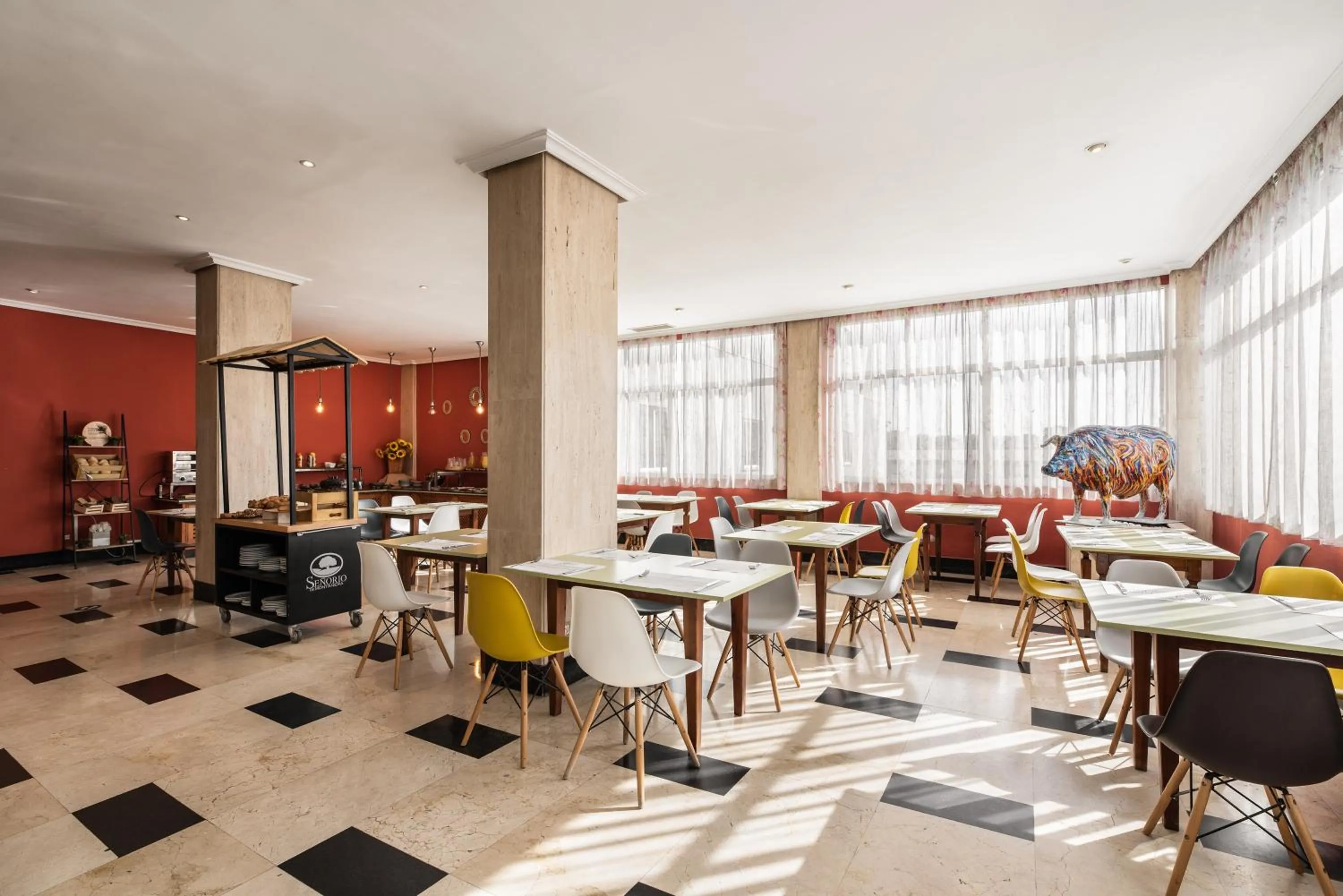 Breakfast in Hotel Rio Badajoz