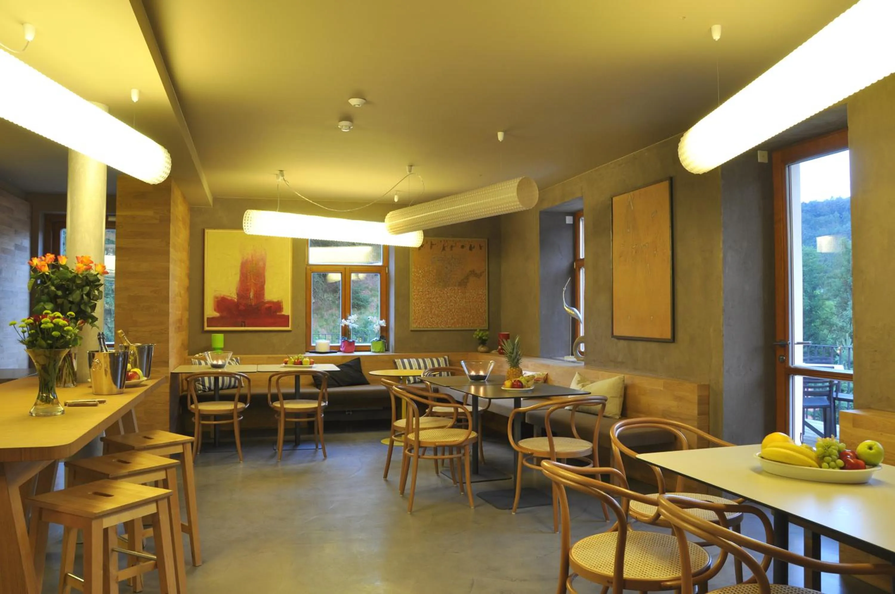 Restaurant/places to eat in Hotel Kokořín