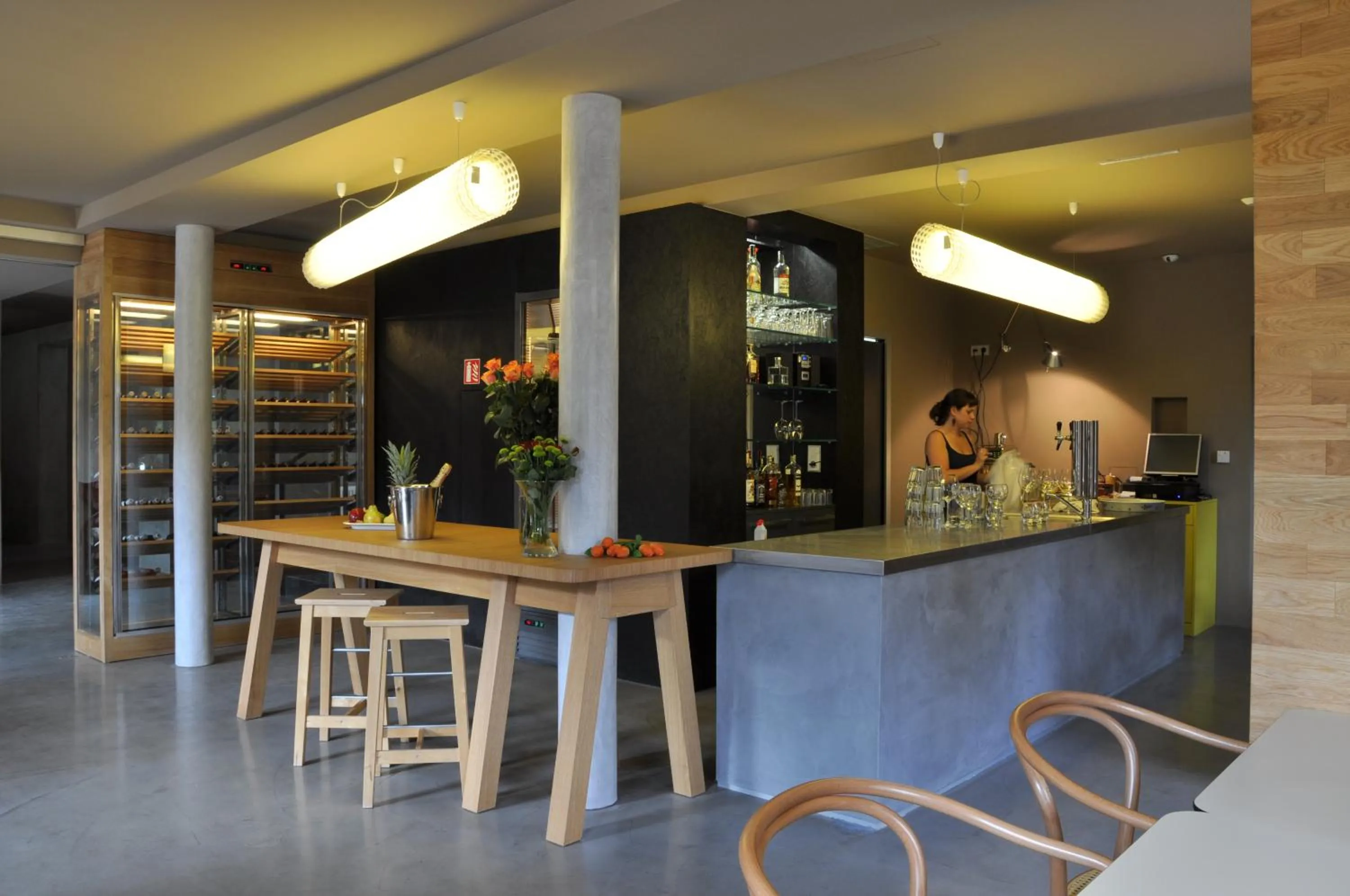 Restaurant/places to eat in Hotel Kokořín