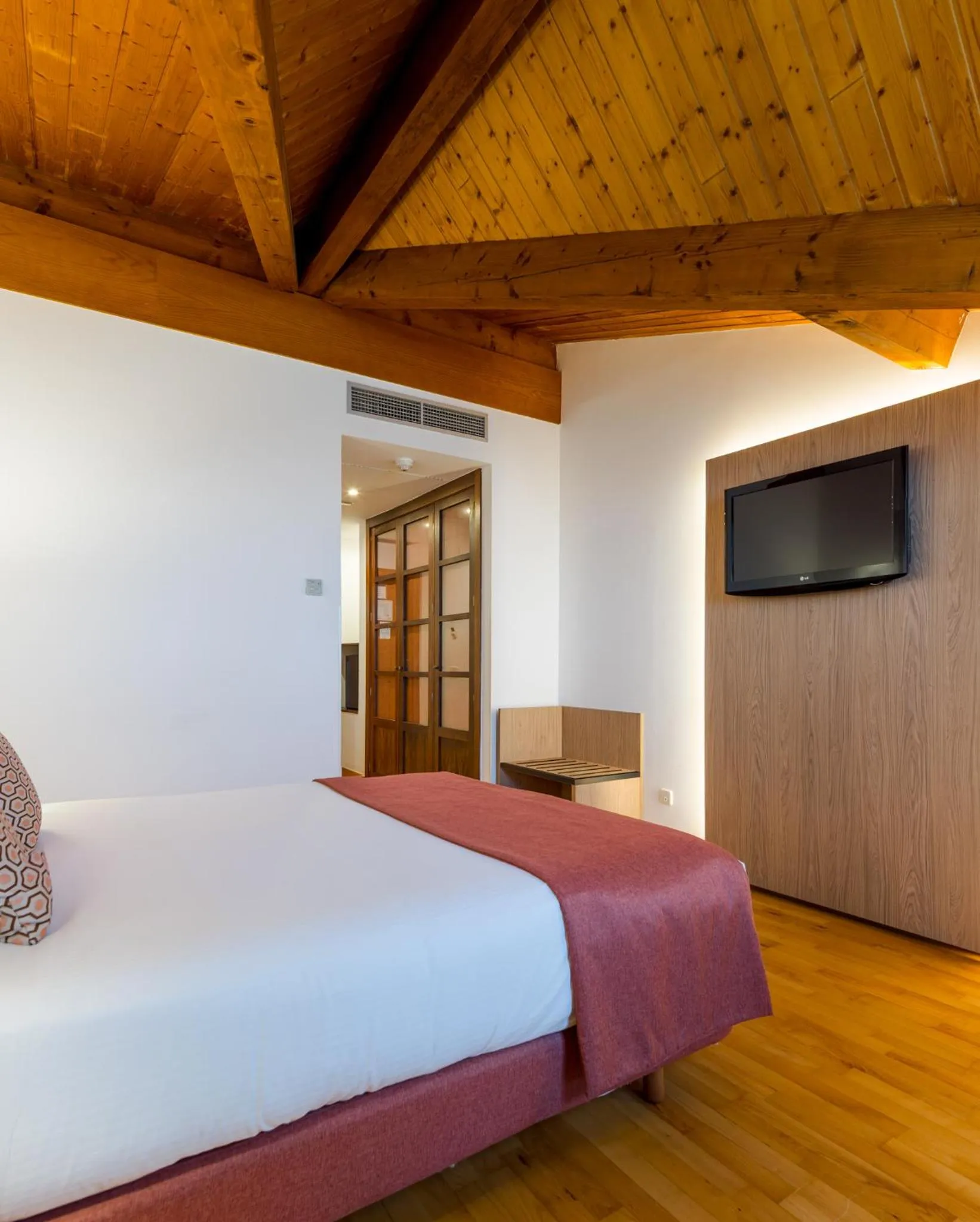 Bed in Hotel Silken Villa de Laguardia