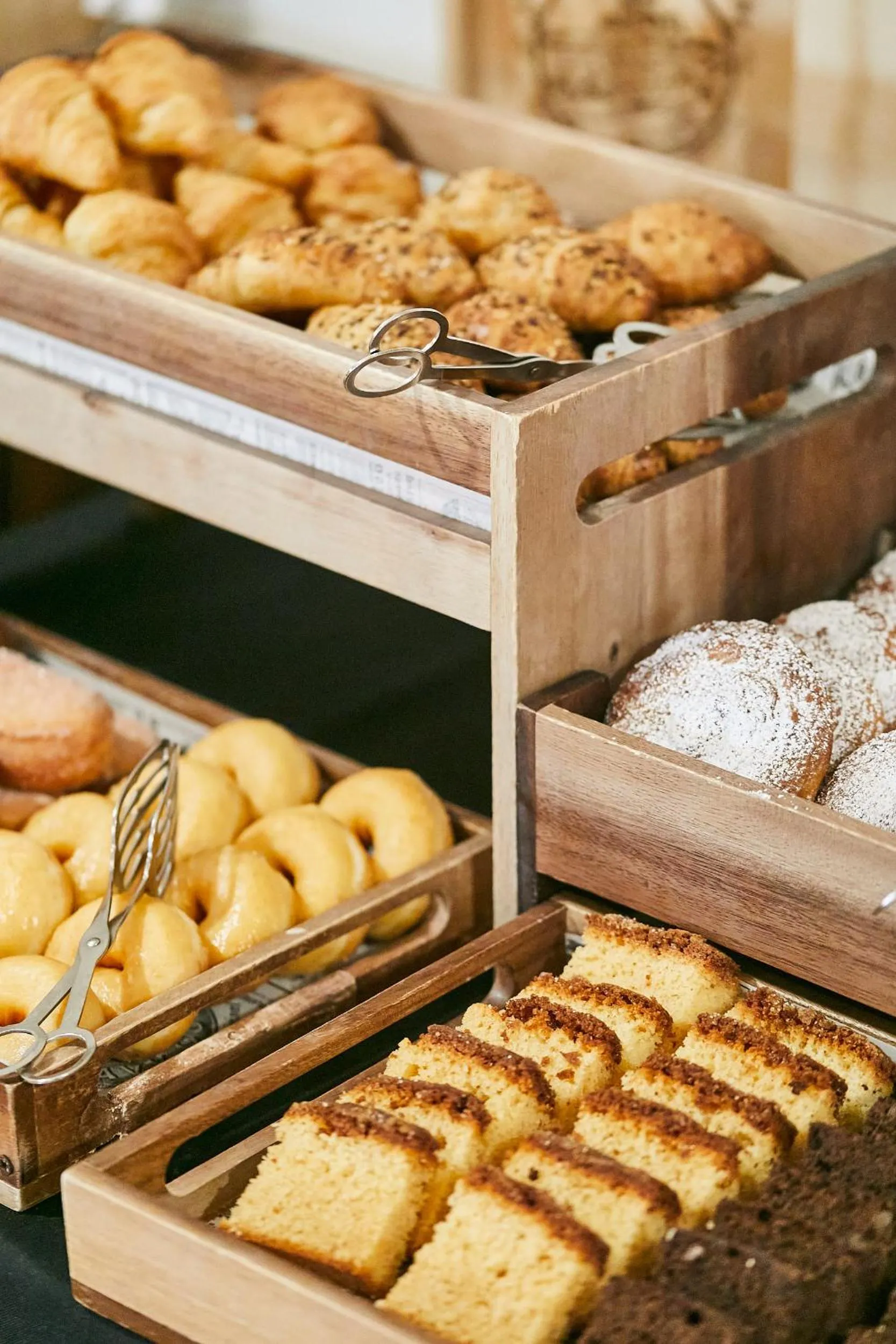 Buffet breakfast in Hotel Silken Villa de Laguardia