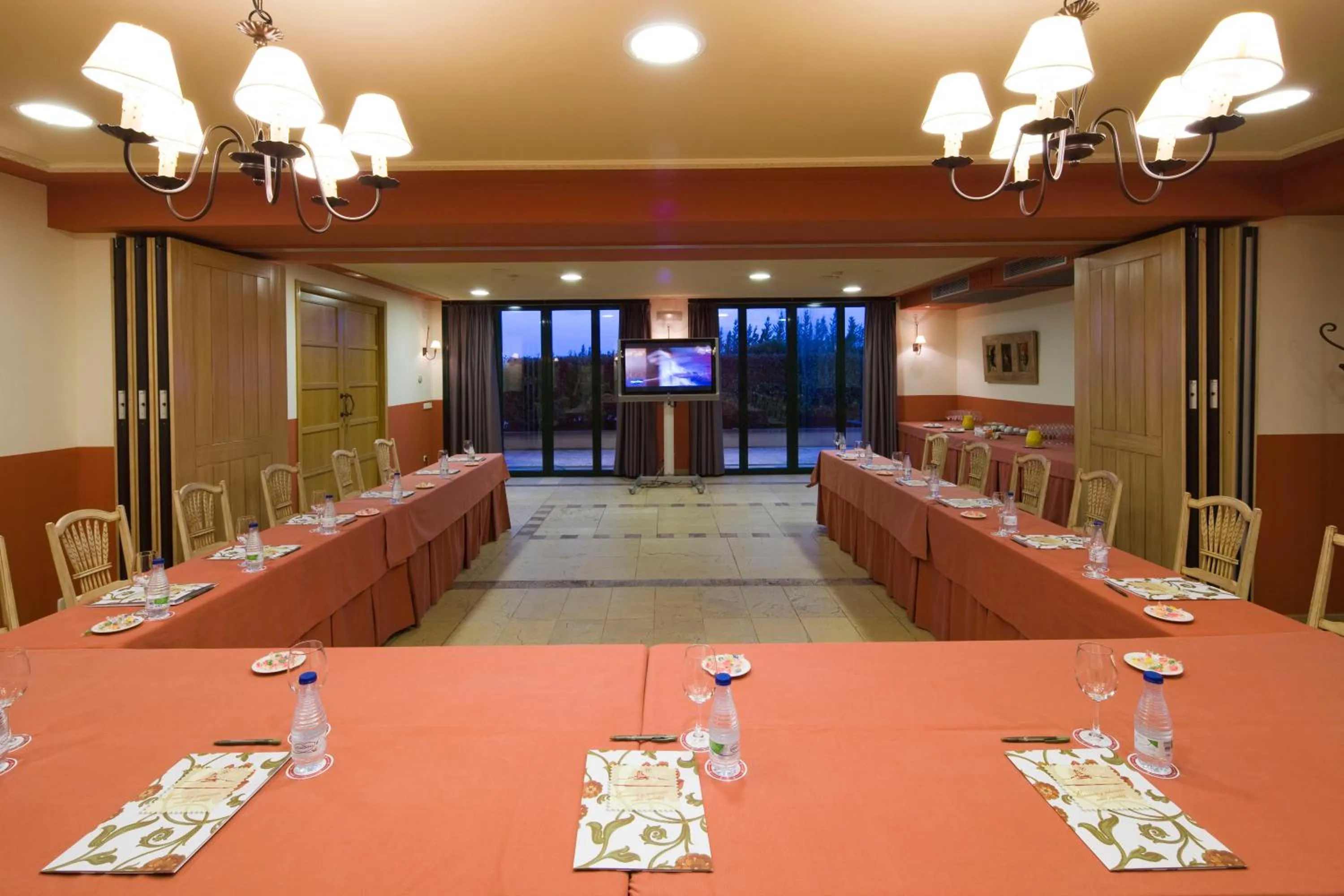Business facilities in Hotel Silken Villa de Laguardia