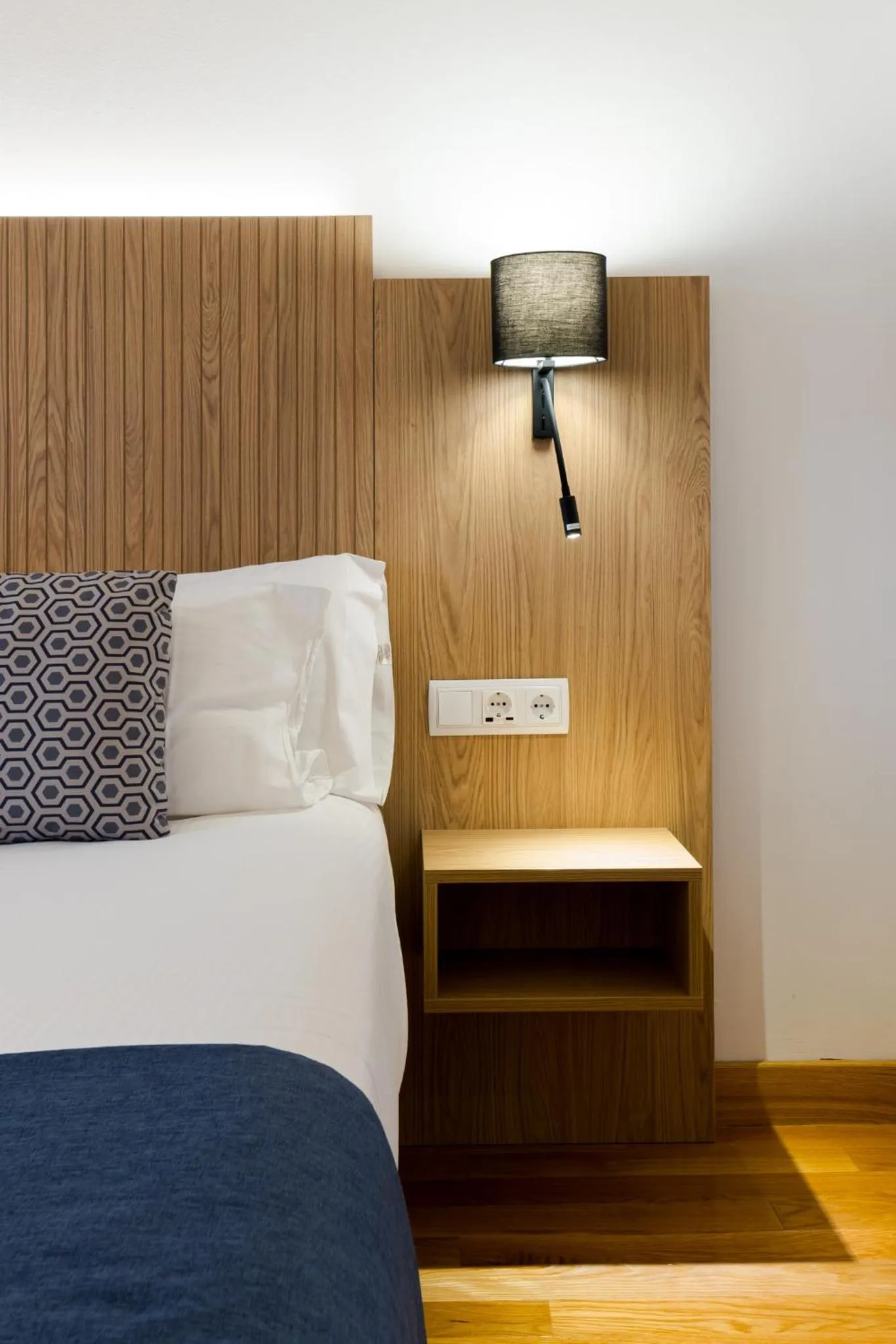 Bed in Hotel Silken Villa de Laguardia