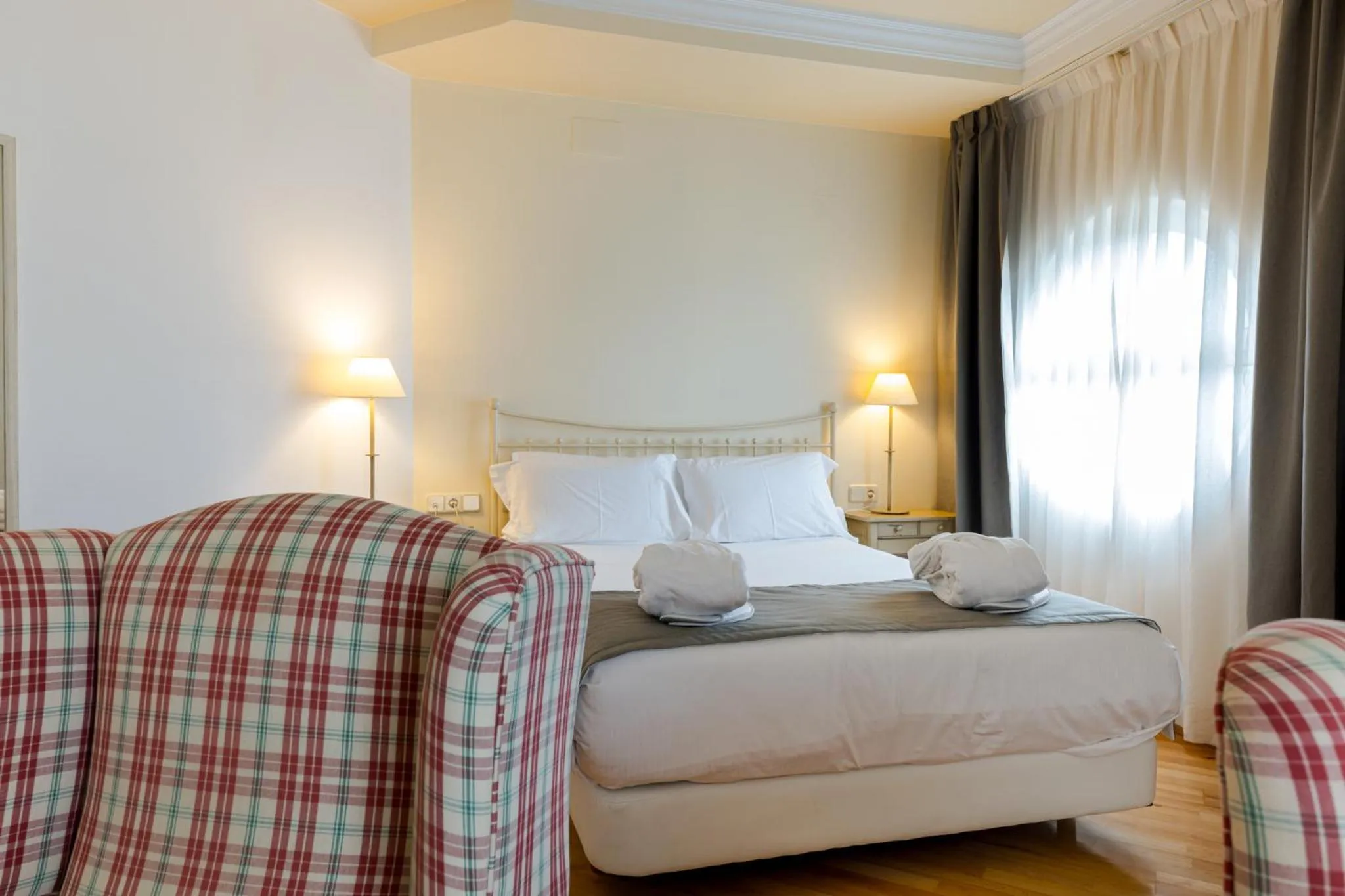 Bed in Hotel Silken Villa de Laguardia