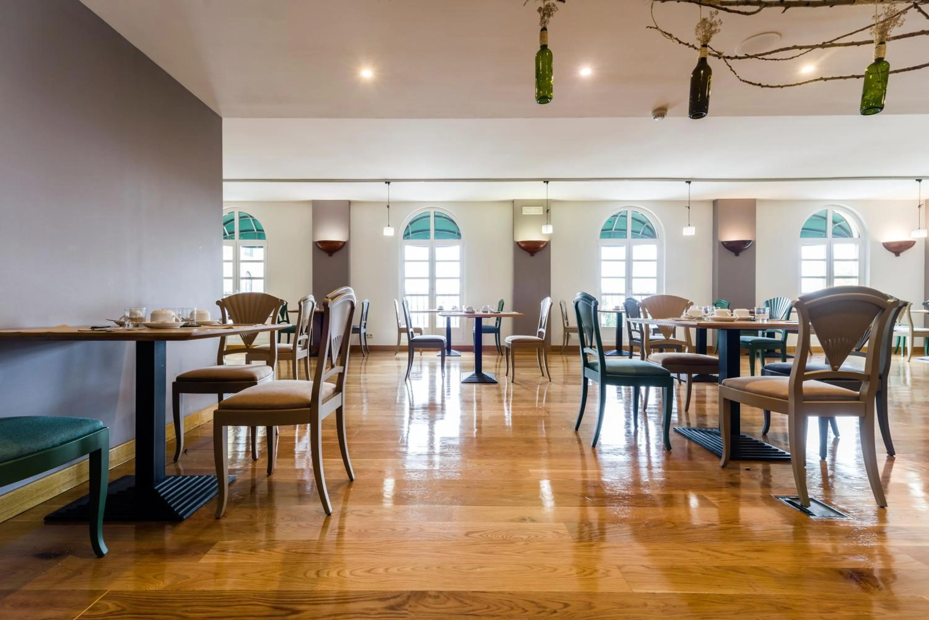 Restaurant/places to eat in Hotel Silken Villa de Laguardia