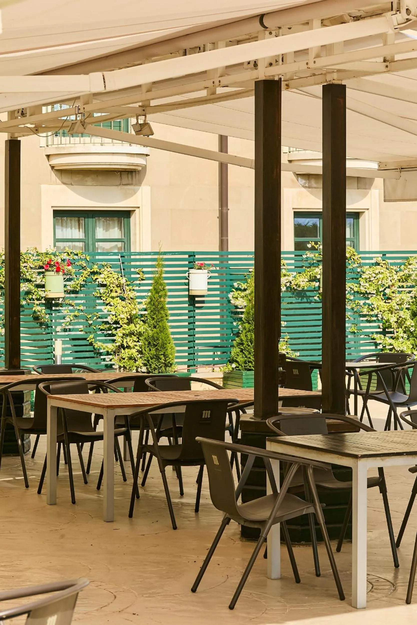 Balcony/Terrace in Hotel Silken Villa de Laguardia