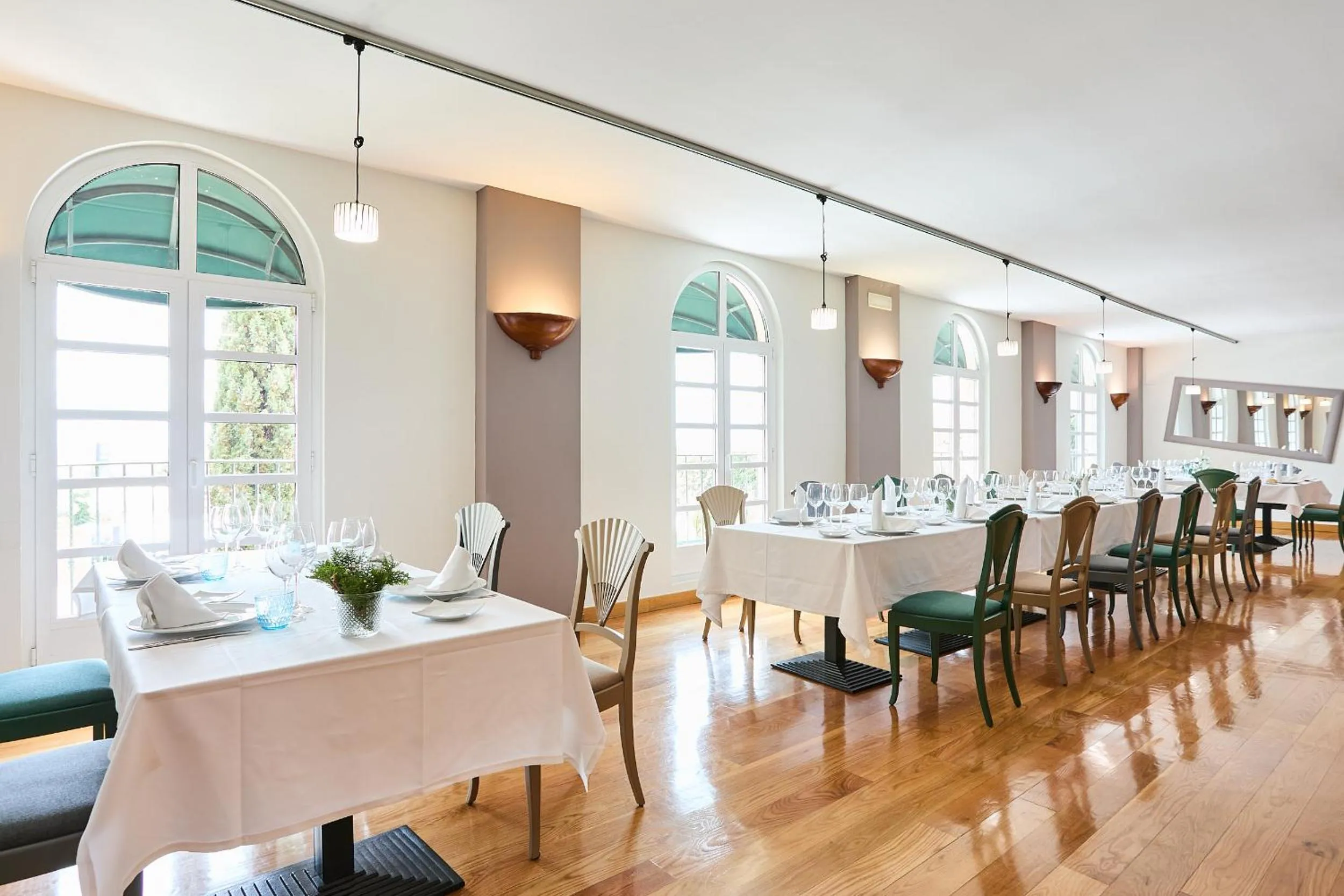 Restaurant/places to eat in Hotel Silken Villa de Laguardia