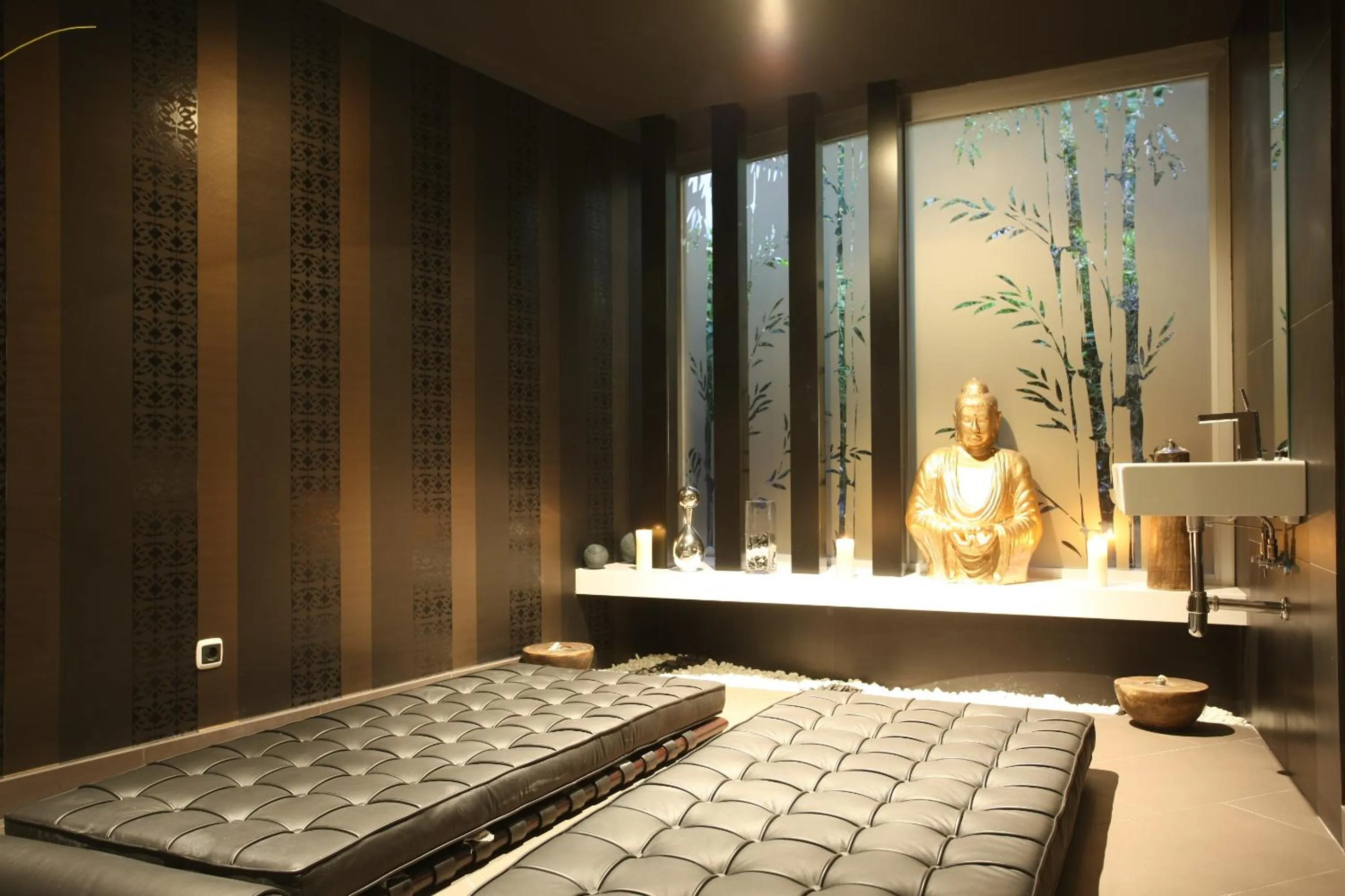 Spa and wellness centre/facilities, Bed in Hotel Silken Villa de Laguardia