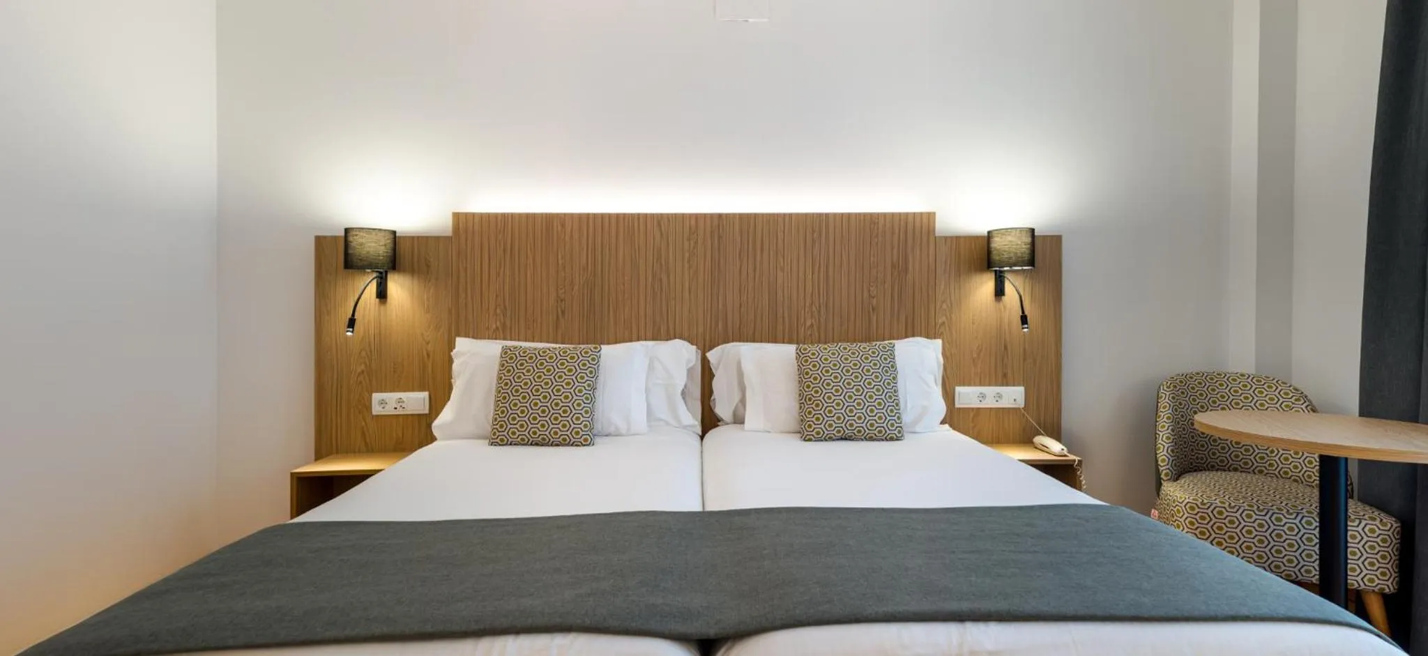 Bed in Hotel Silken Villa de Laguardia