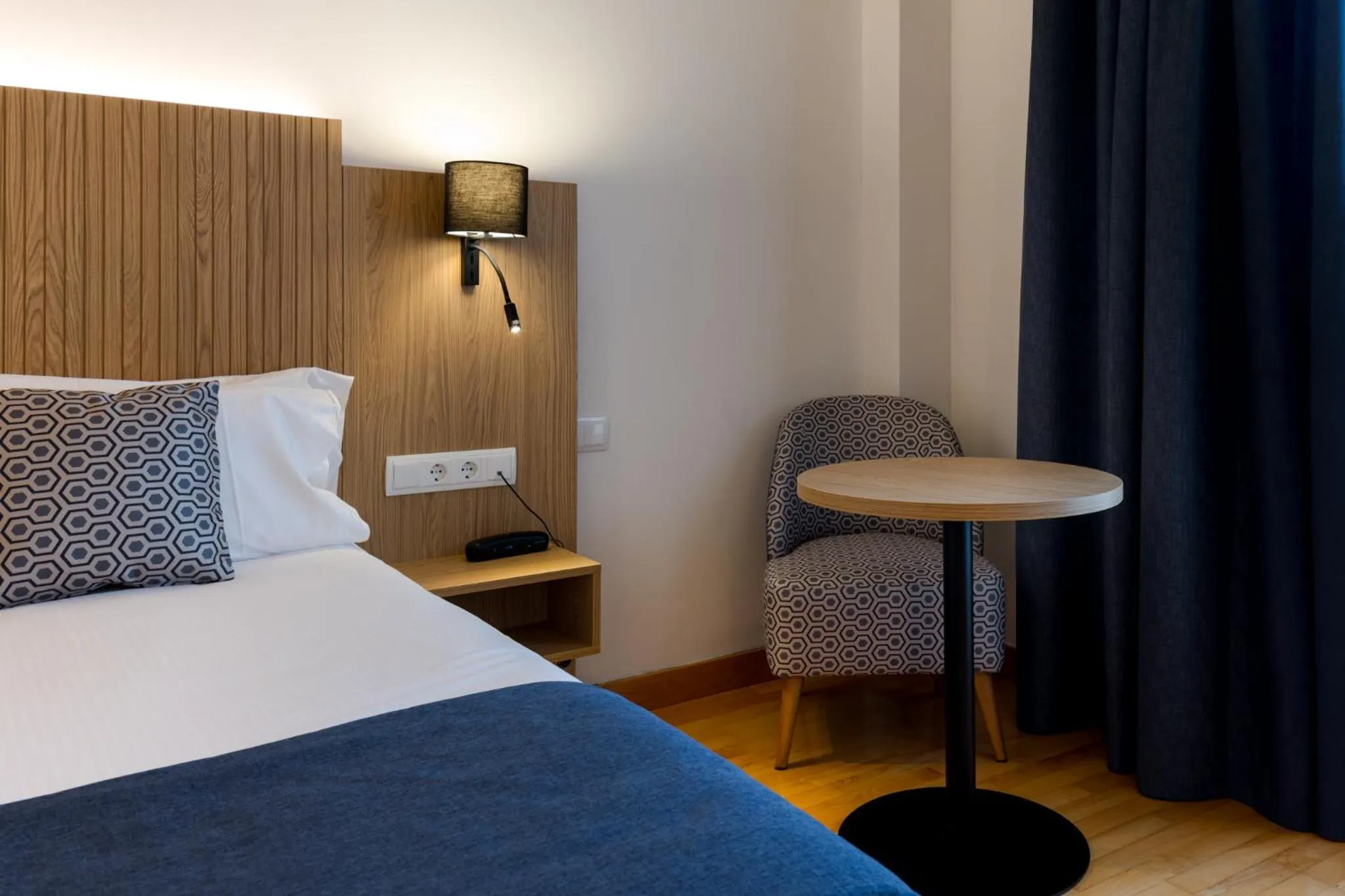 Bed in Hotel Silken Villa de Laguardia