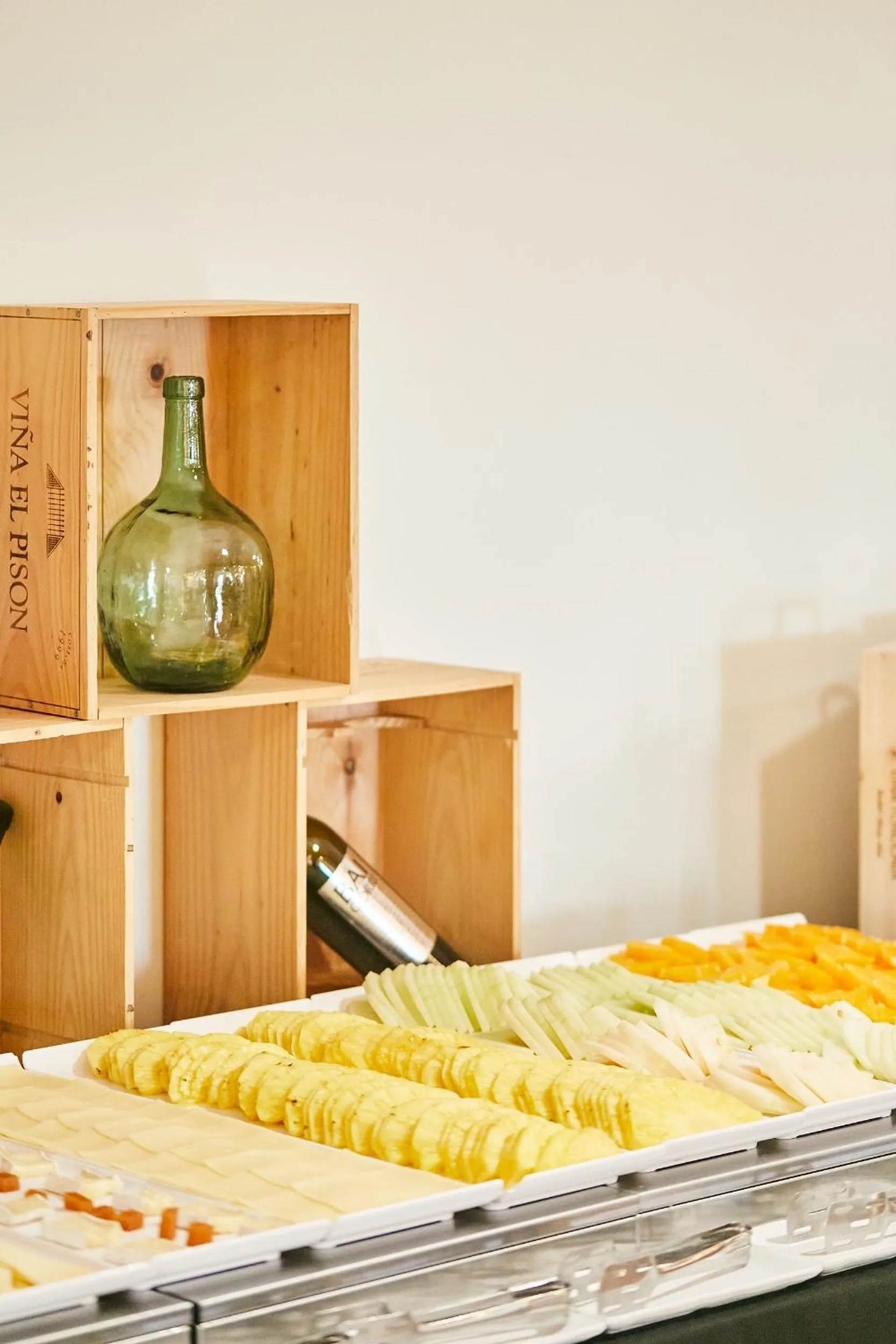 Buffet breakfast in Hotel Silken Villa de Laguardia