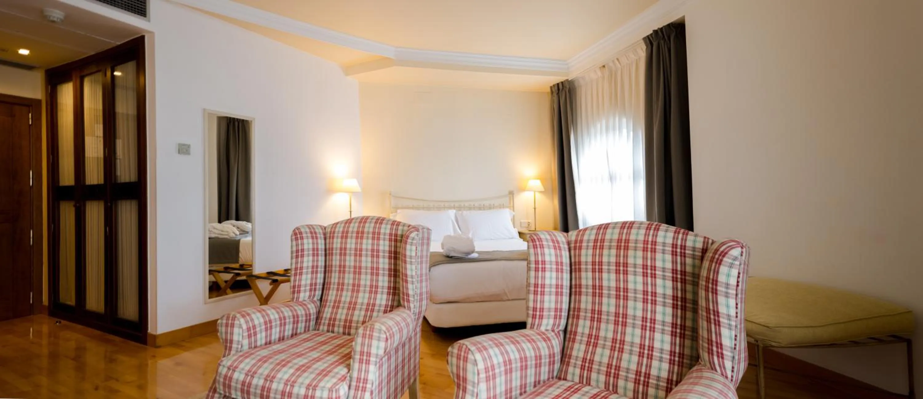 Bed in Hotel Silken Villa de Laguardia