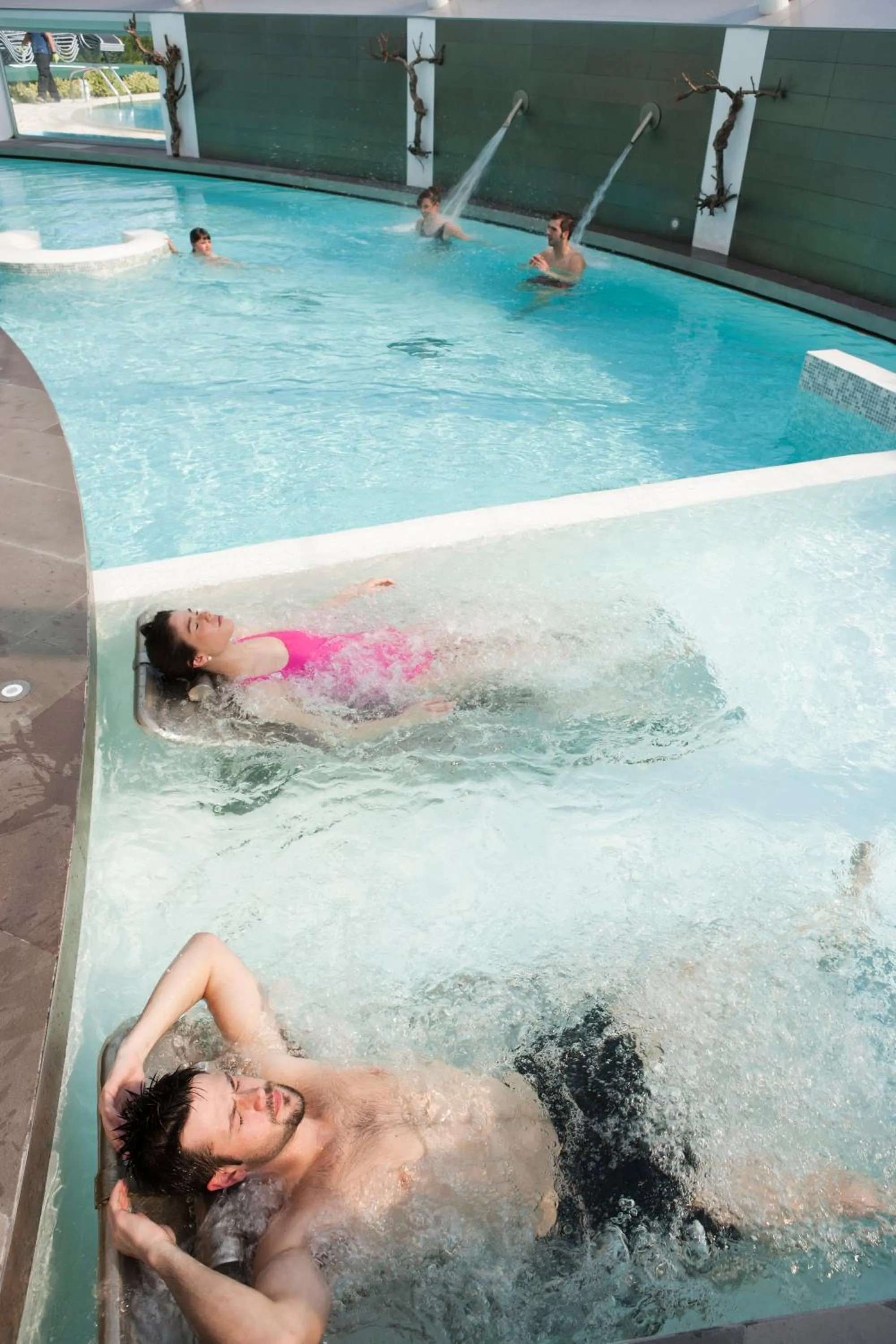 Spa and wellness centre/facilities in Hotel Silken Villa de Laguardia