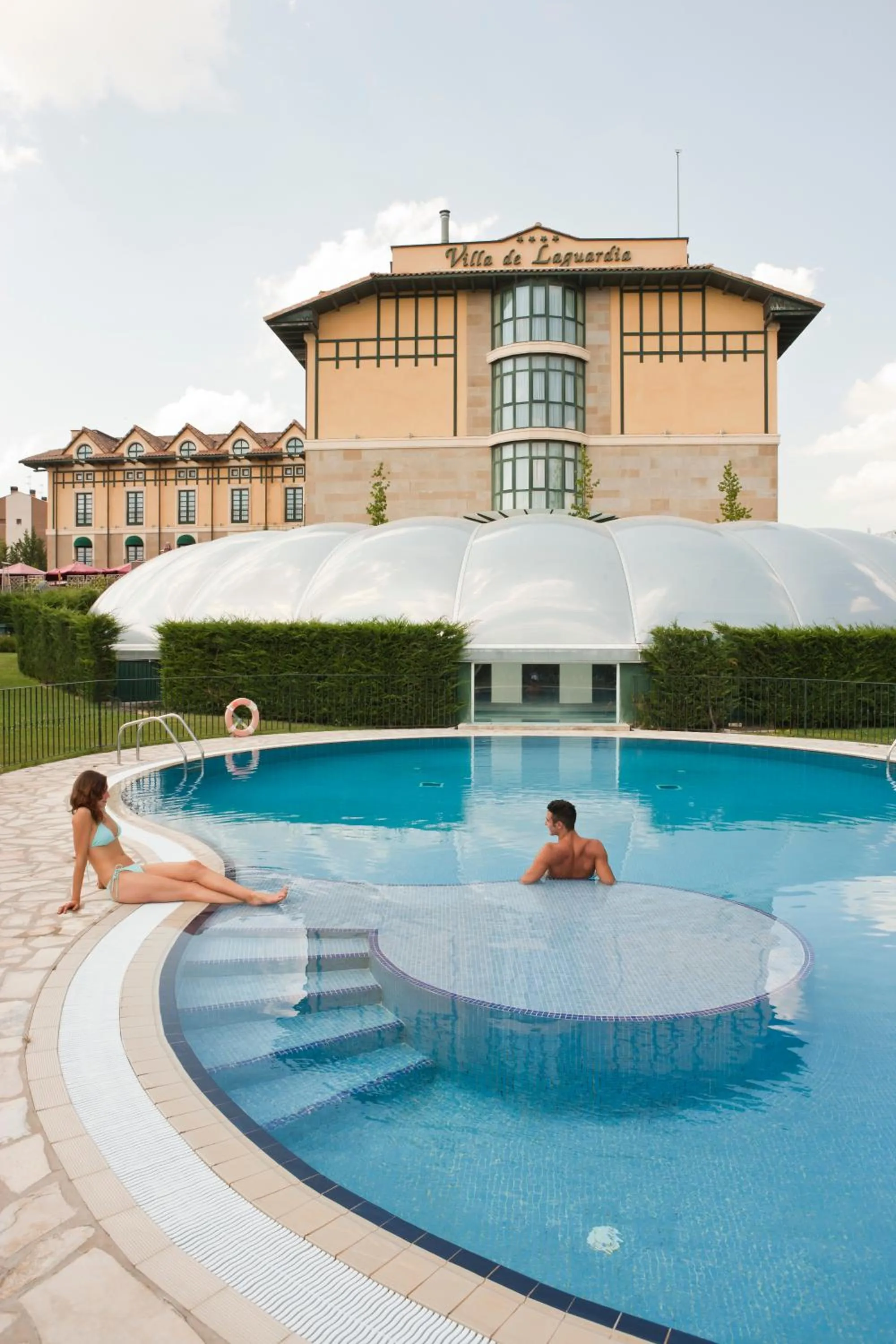  in Hotel Silken Villa de Laguardia