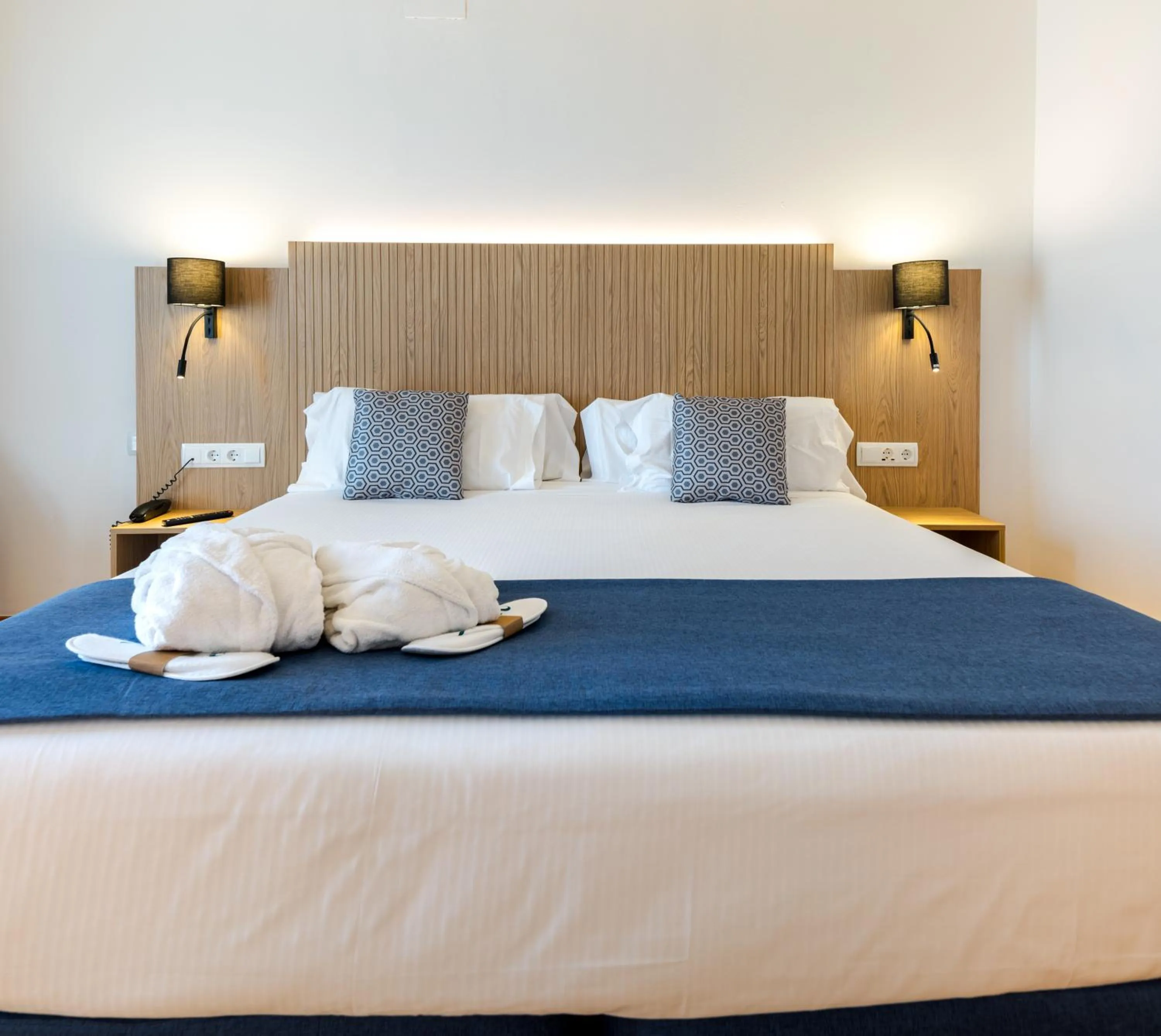 Bed in Hotel Silken Villa de Laguardia