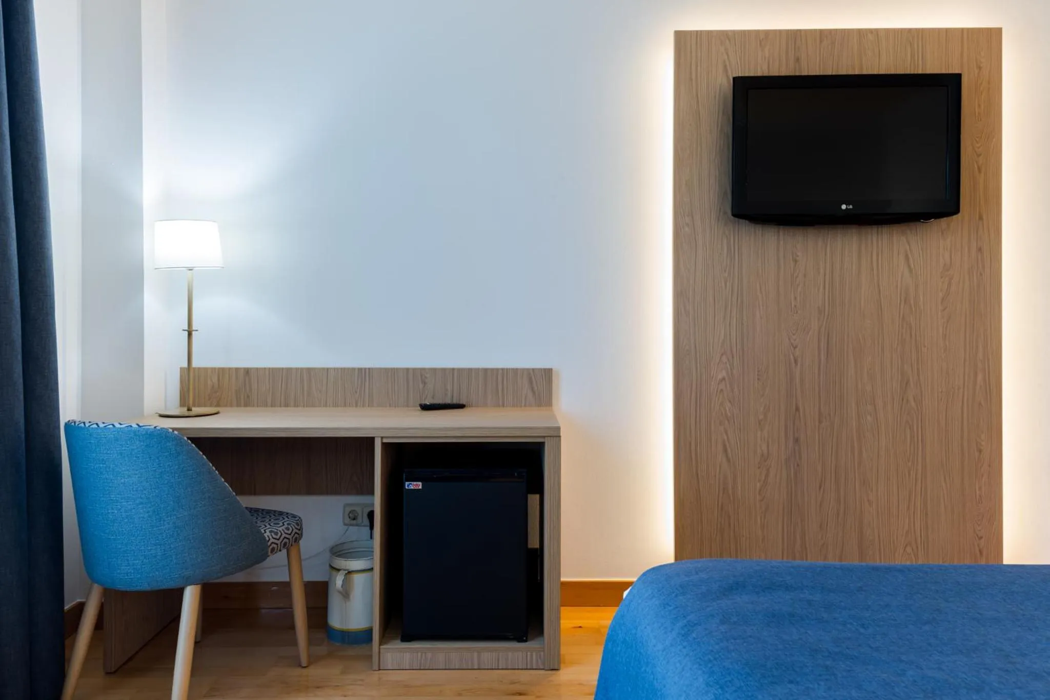 Bed in Hotel Silken Villa de Laguardia