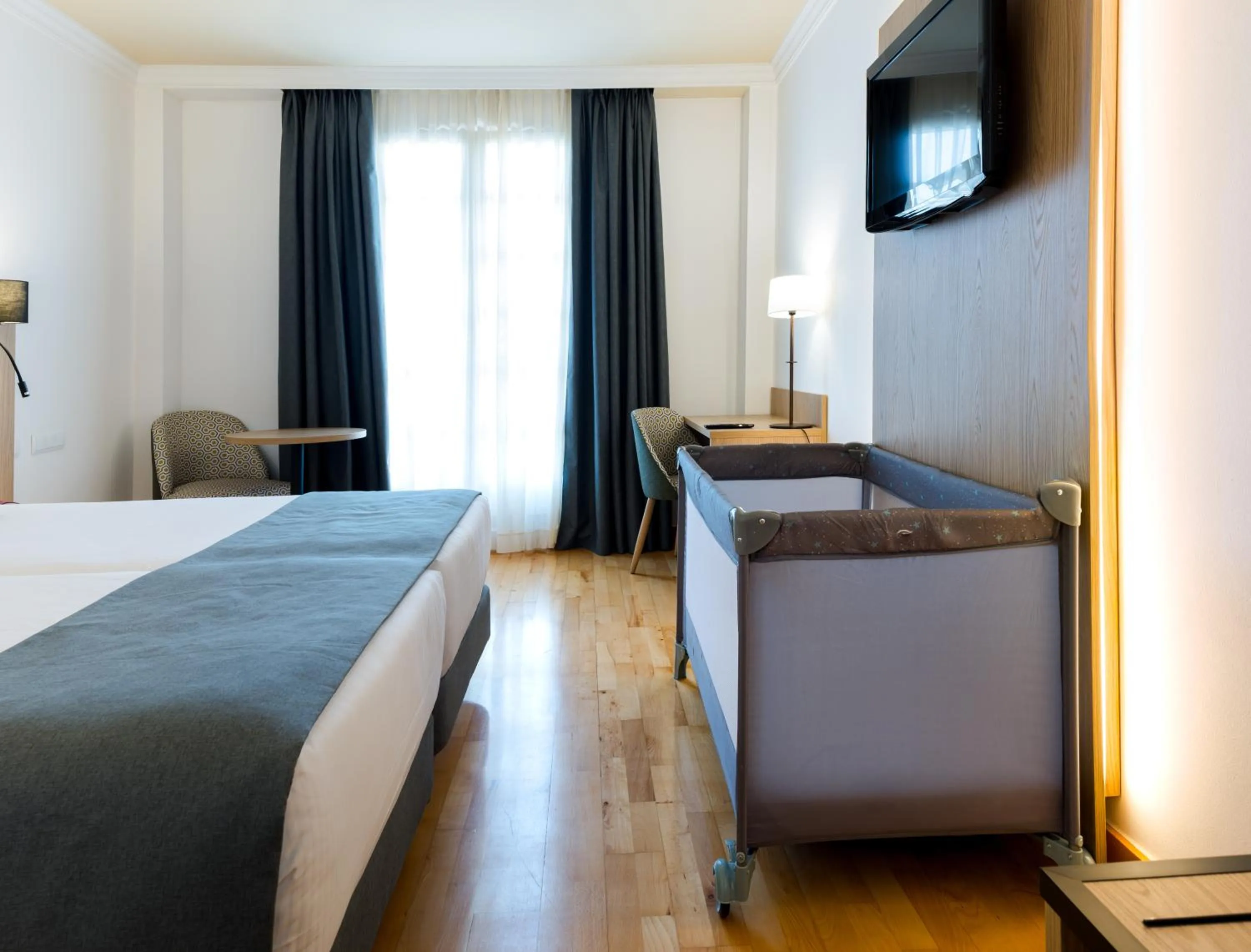 Bed in Hotel Silken Villa de Laguardia