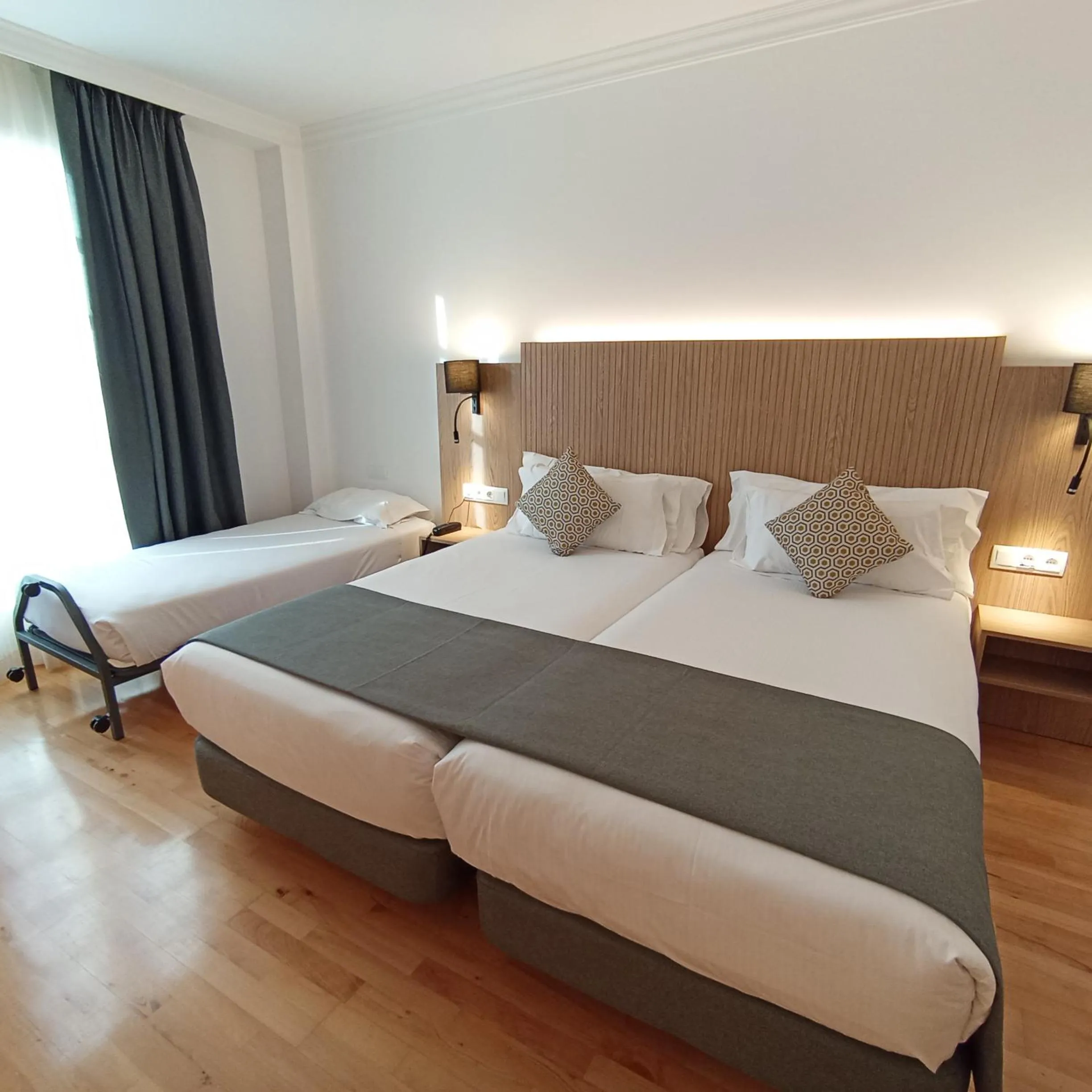 Bed in Hotel Silken Villa de Laguardia