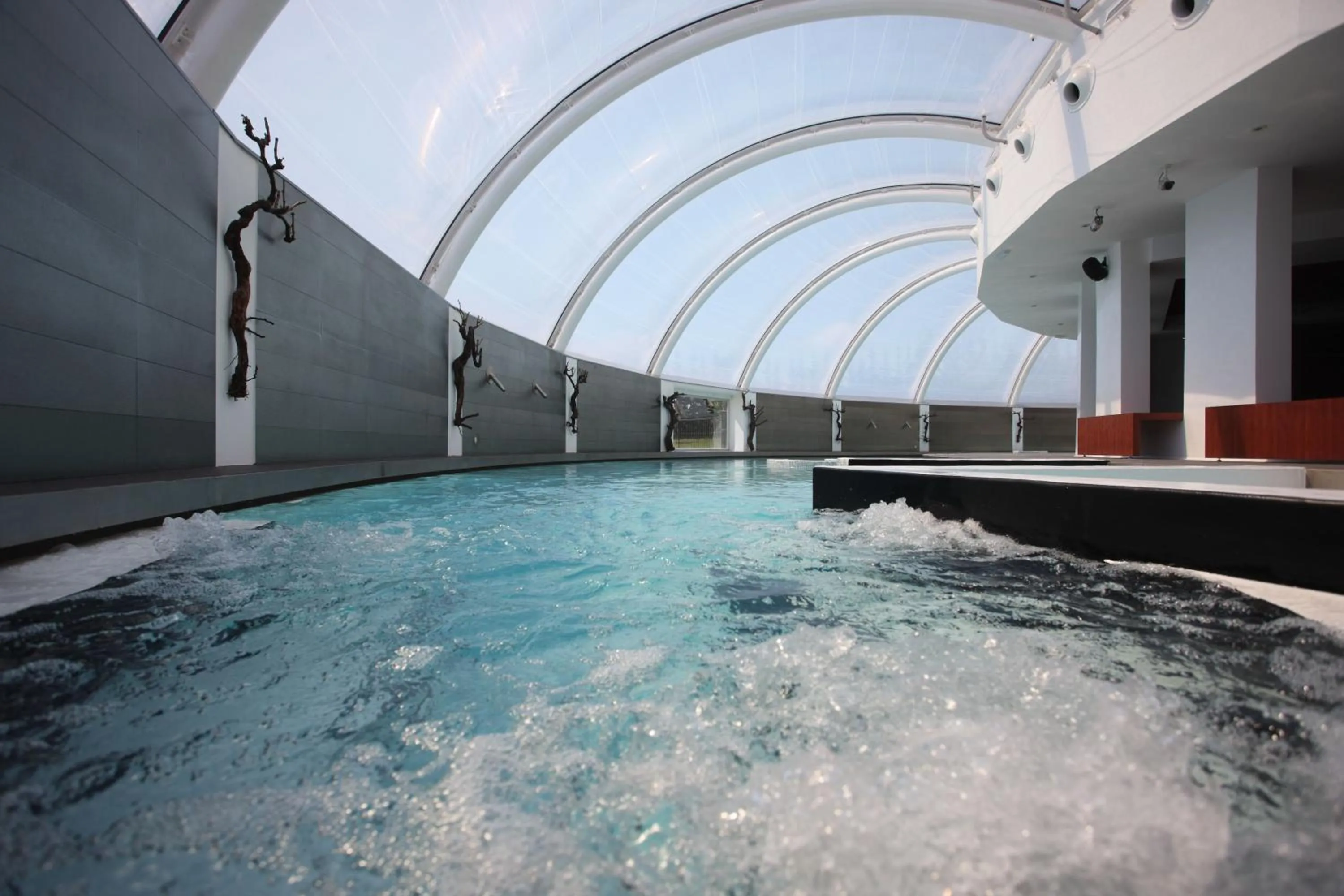 Spa and wellness centre/facilities in Hotel Silken Villa de Laguardia