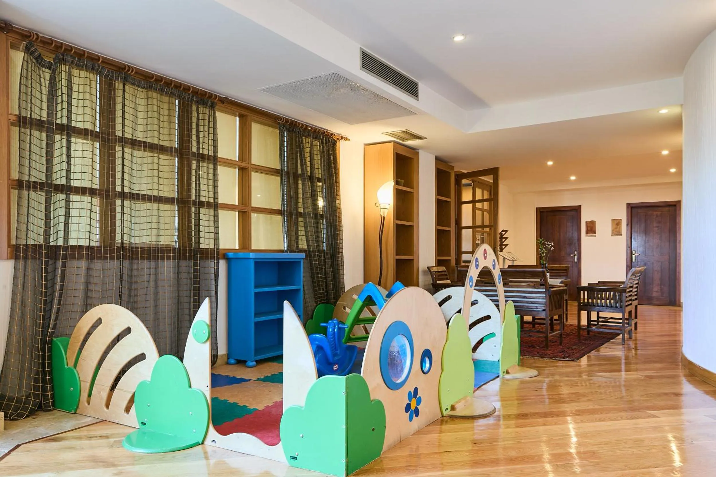 Children play ground in Hotel Silken Villa de Laguardia