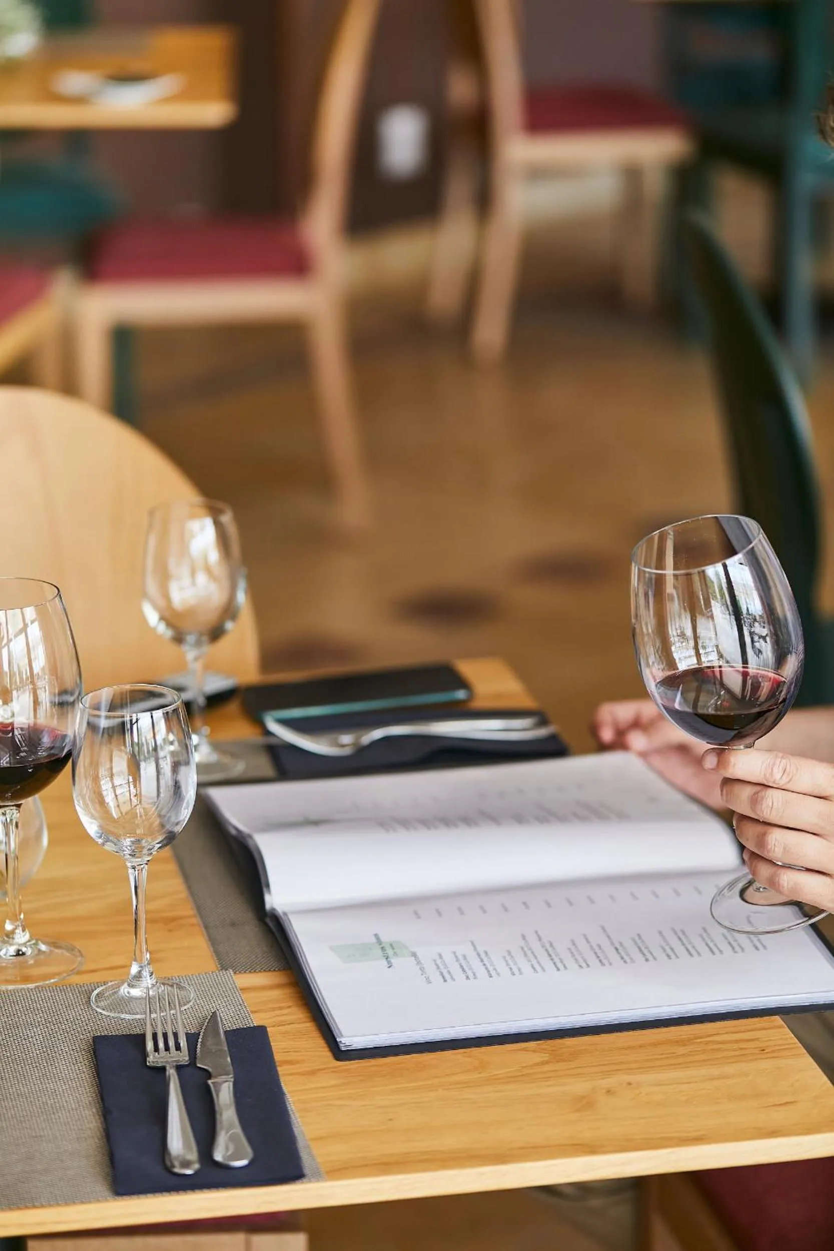 Restaurant/places to eat in Hotel Silken Villa de Laguardia