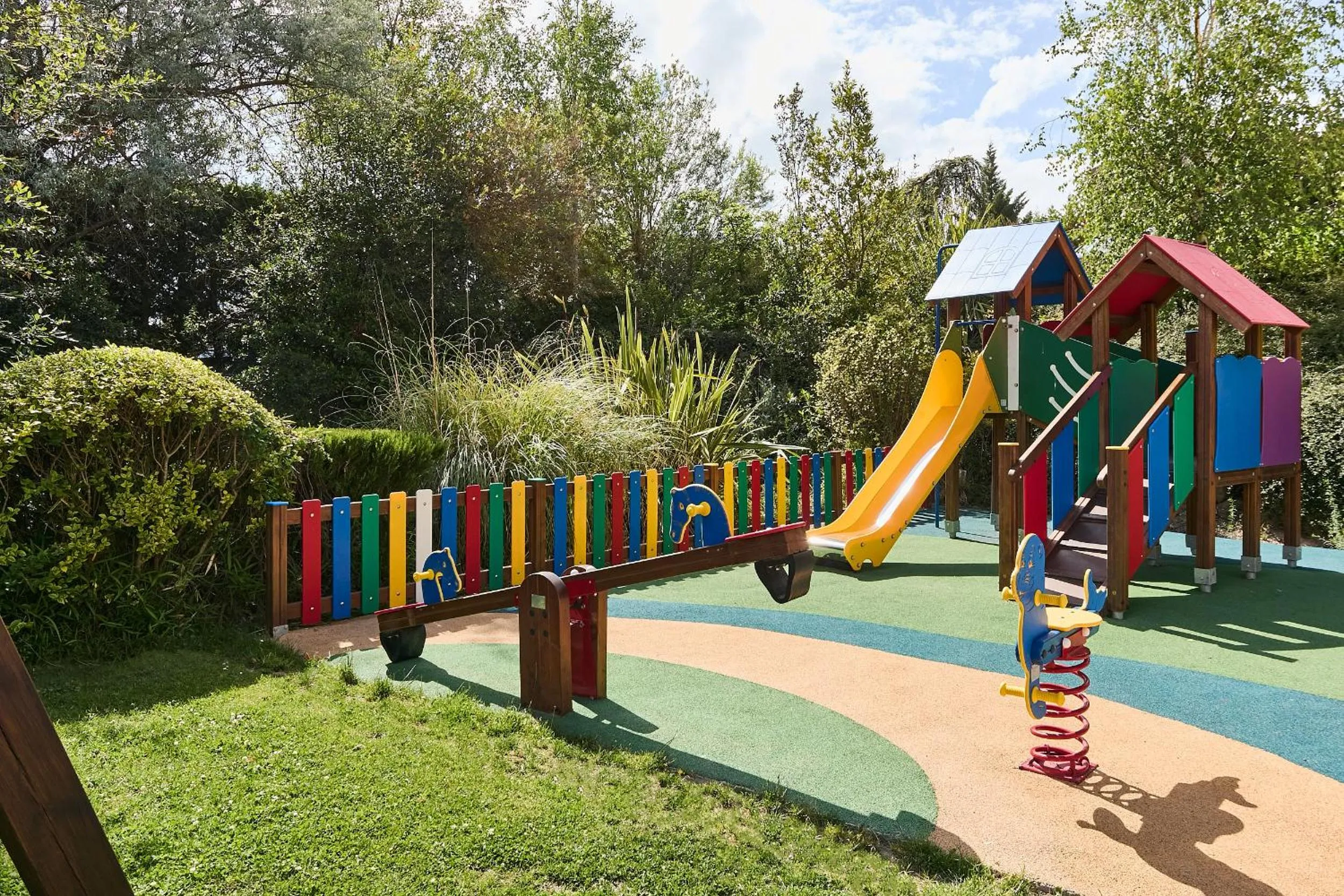 Garden in Hotel Silken Villa de Laguardia