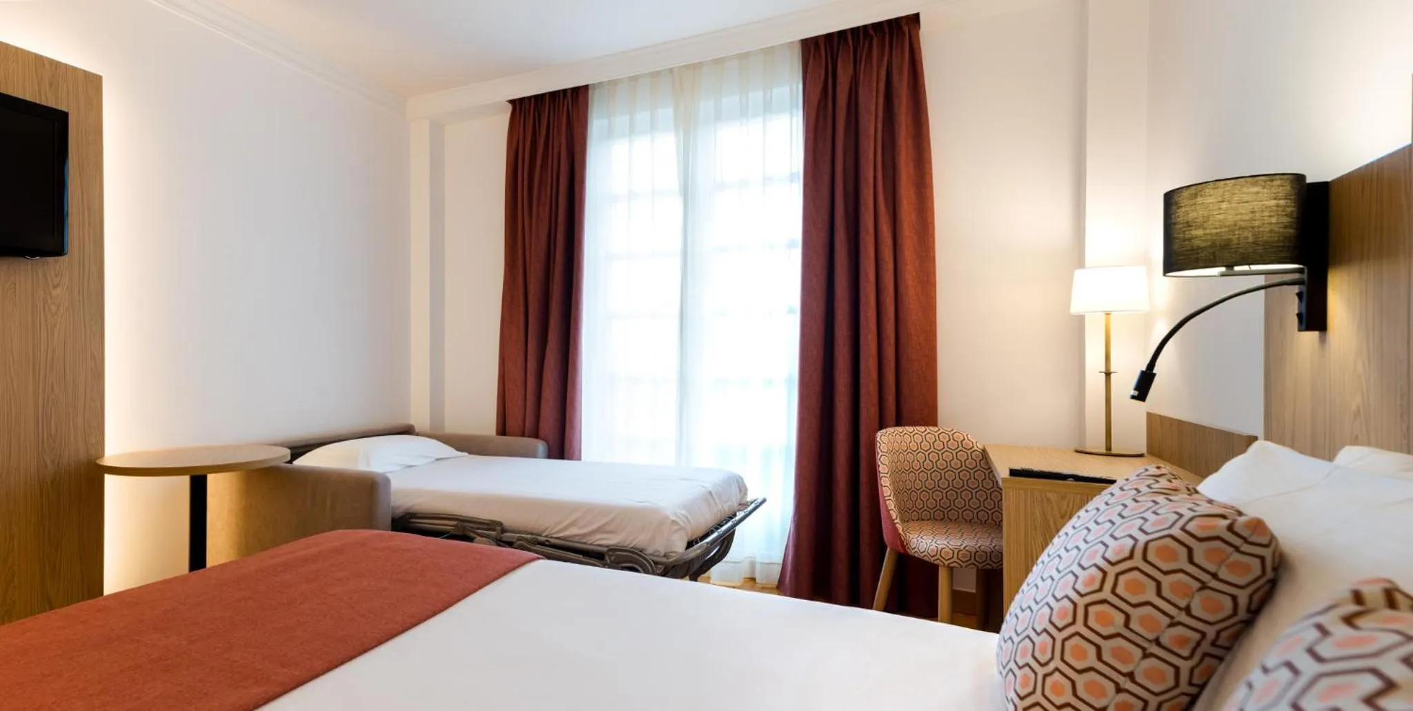 Bed in Hotel Silken Villa de Laguardia