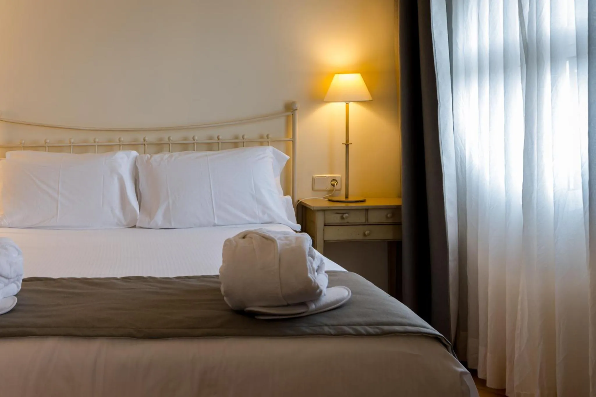 Bed in Hotel Silken Villa de Laguardia