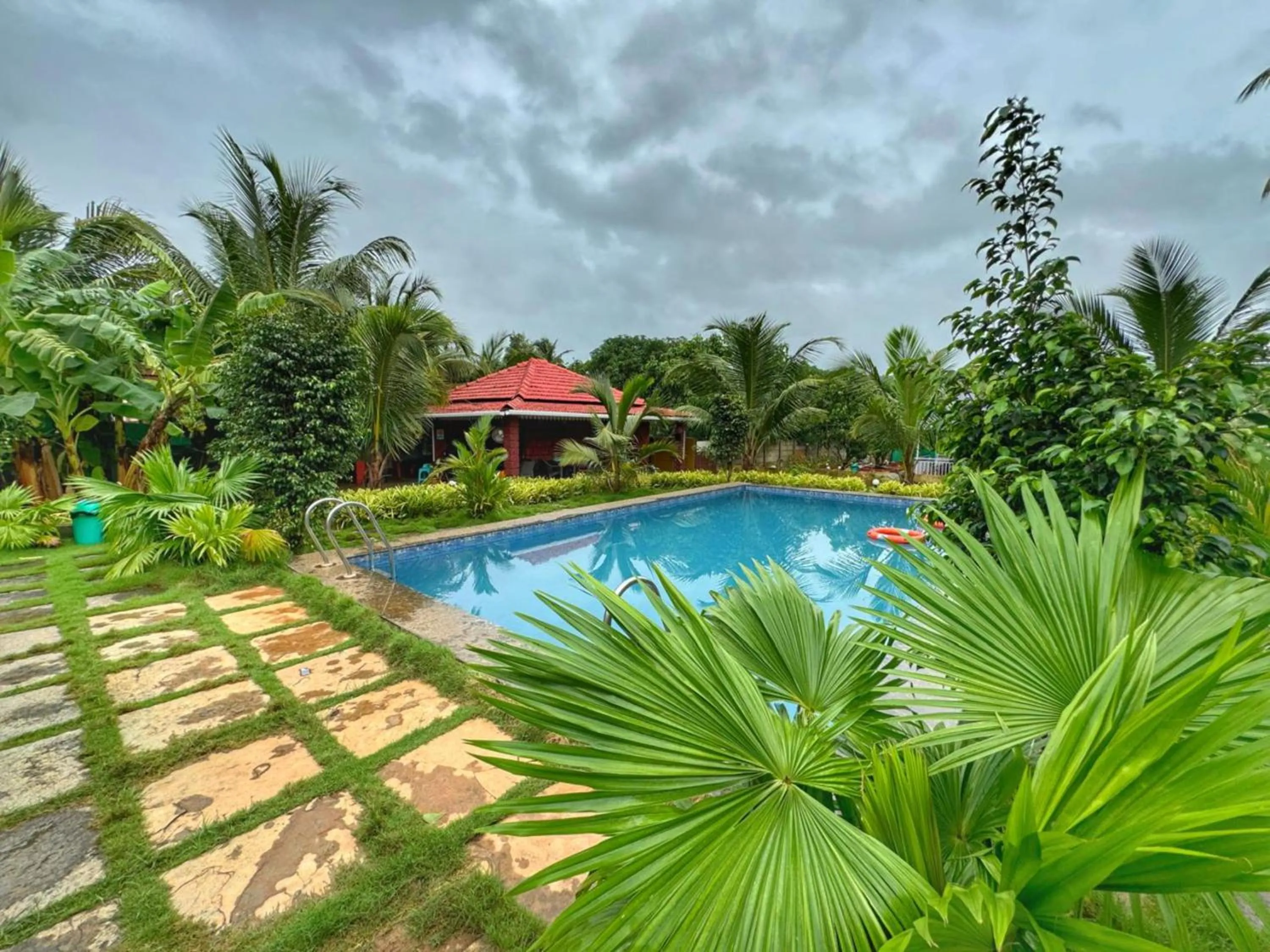 White Truffle Resort, Arambol