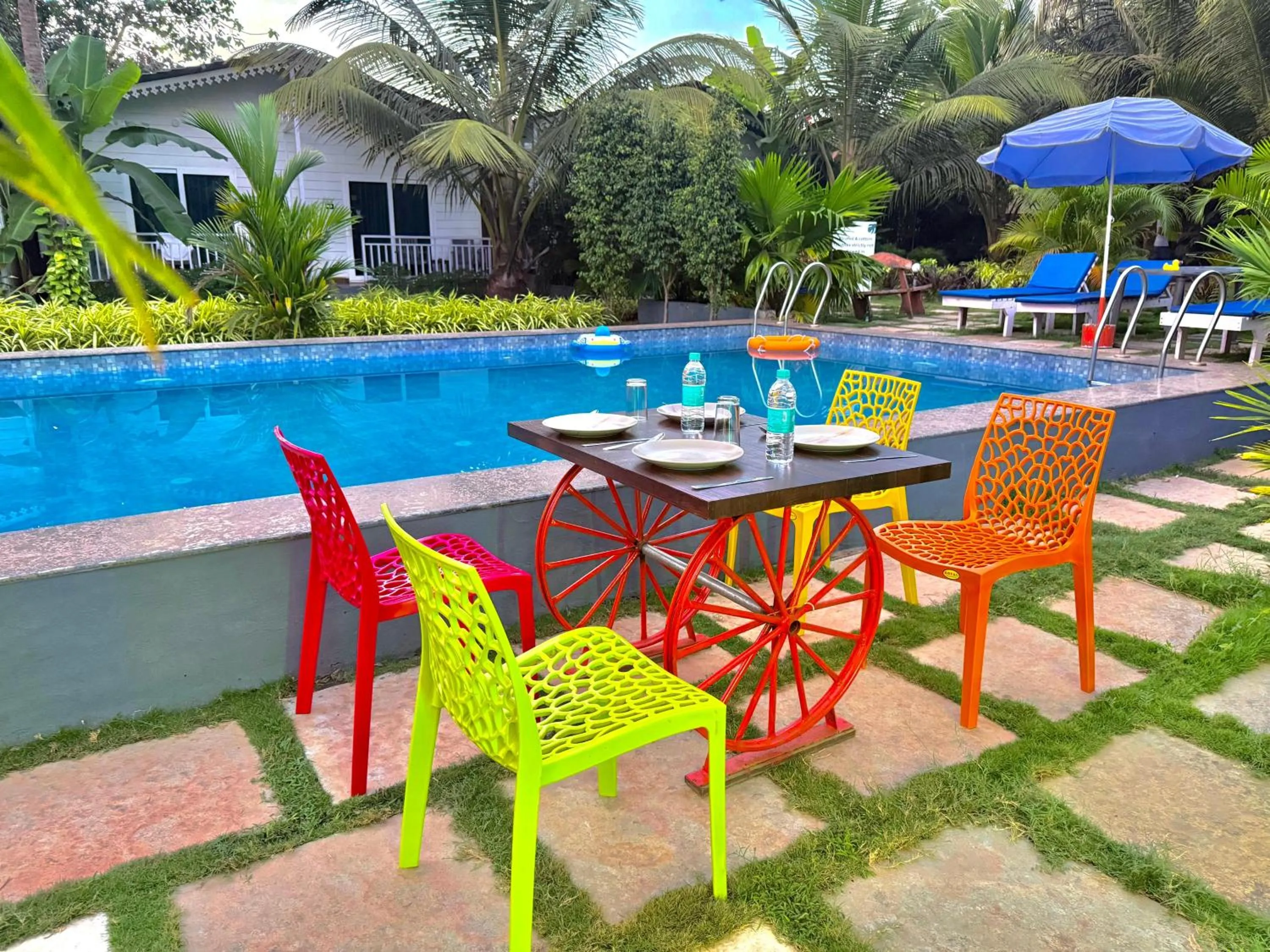 White Truffle Resort, Arambol