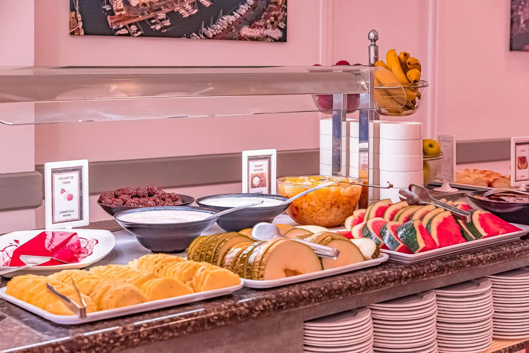 Restaurant/places to eat in Aptos. Comte D´Empuries