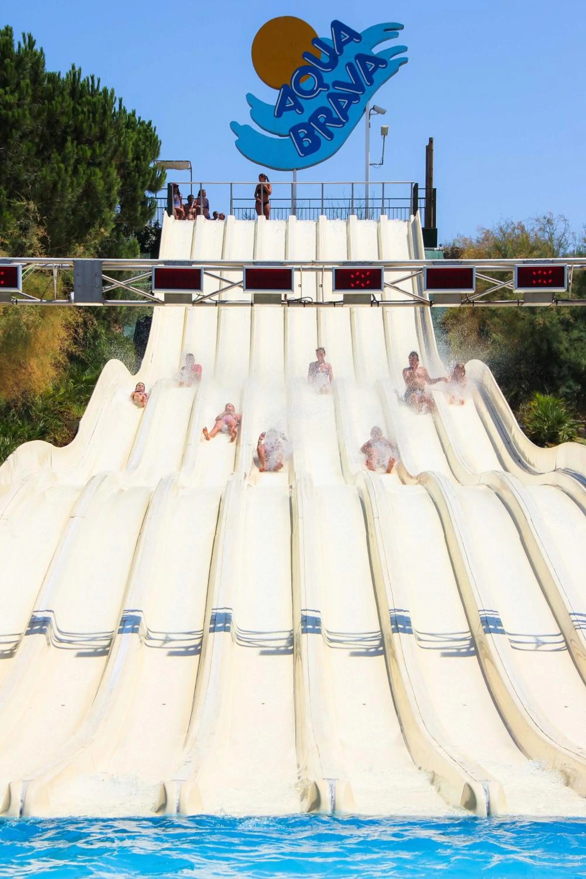 Children play ground in Aptos. Comte D´Empuries
