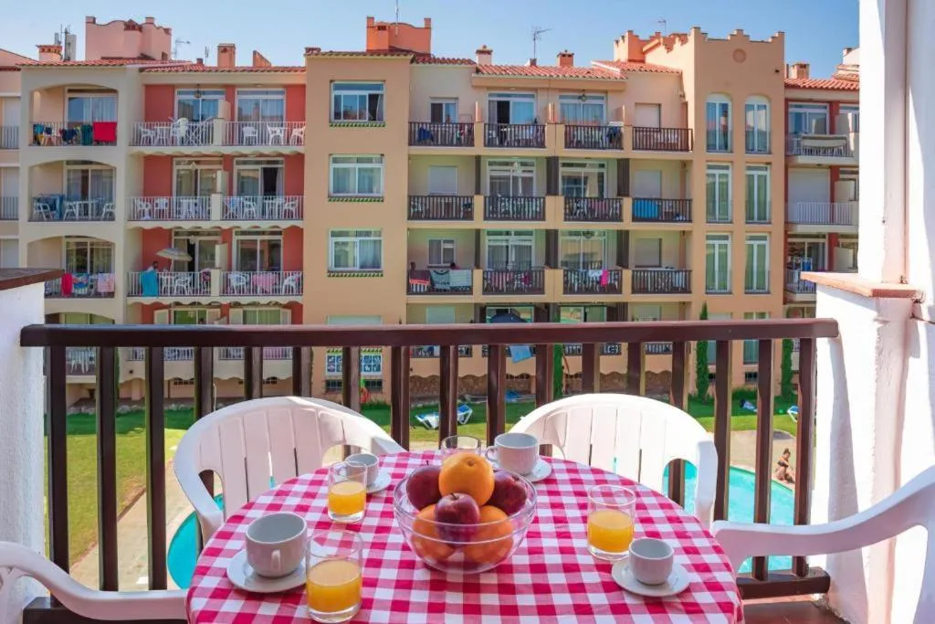 View (from property/room) in Aptos. Comte D´Empuries