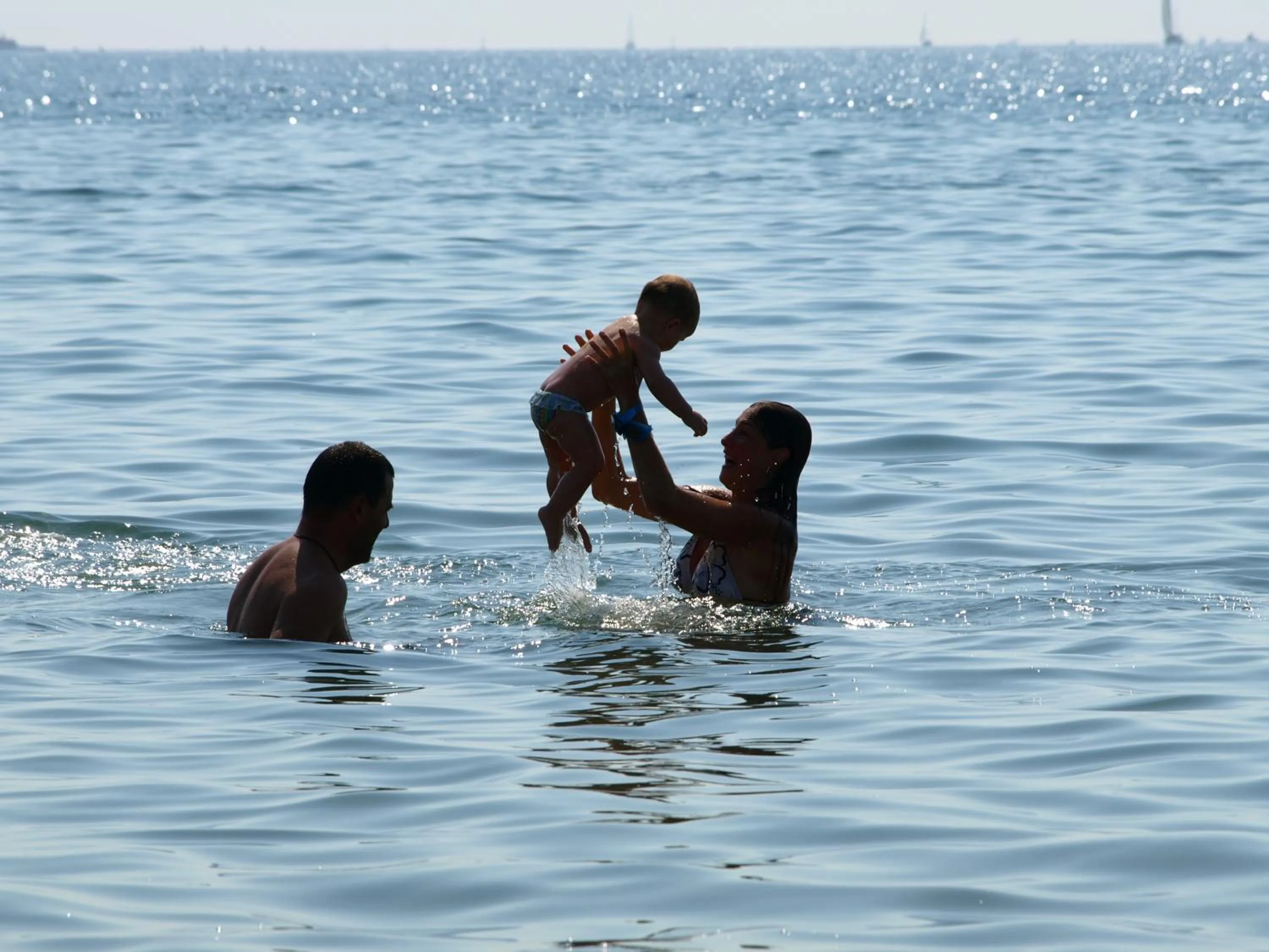 Beach in Aptos. Comte D´Empuries