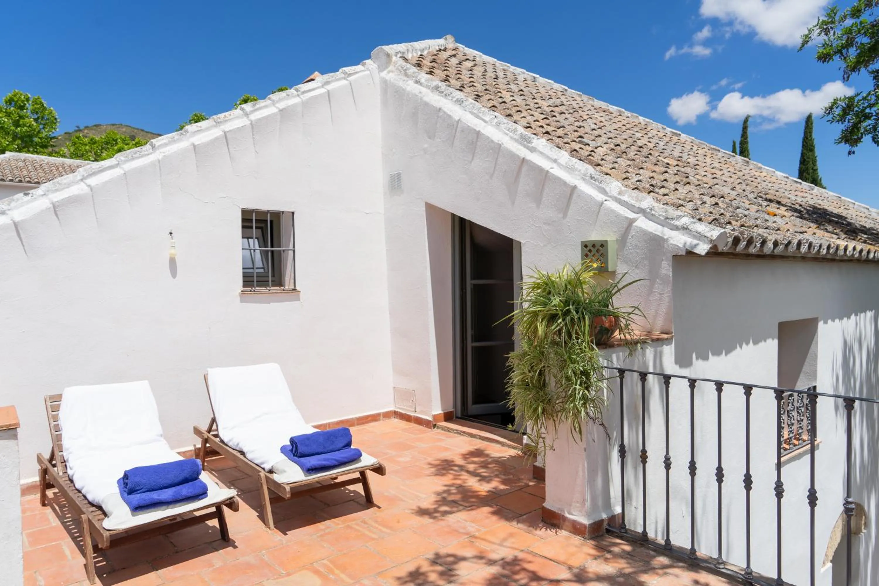 Balcony/Terrace in Hotel Boutique Molino del Arco