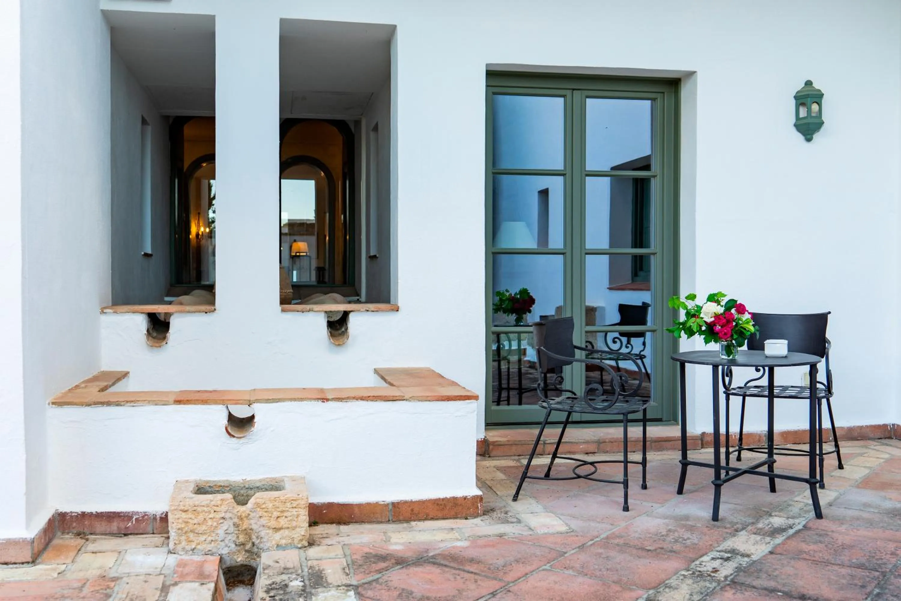 Patio in Hotel Boutique Molino del Arco