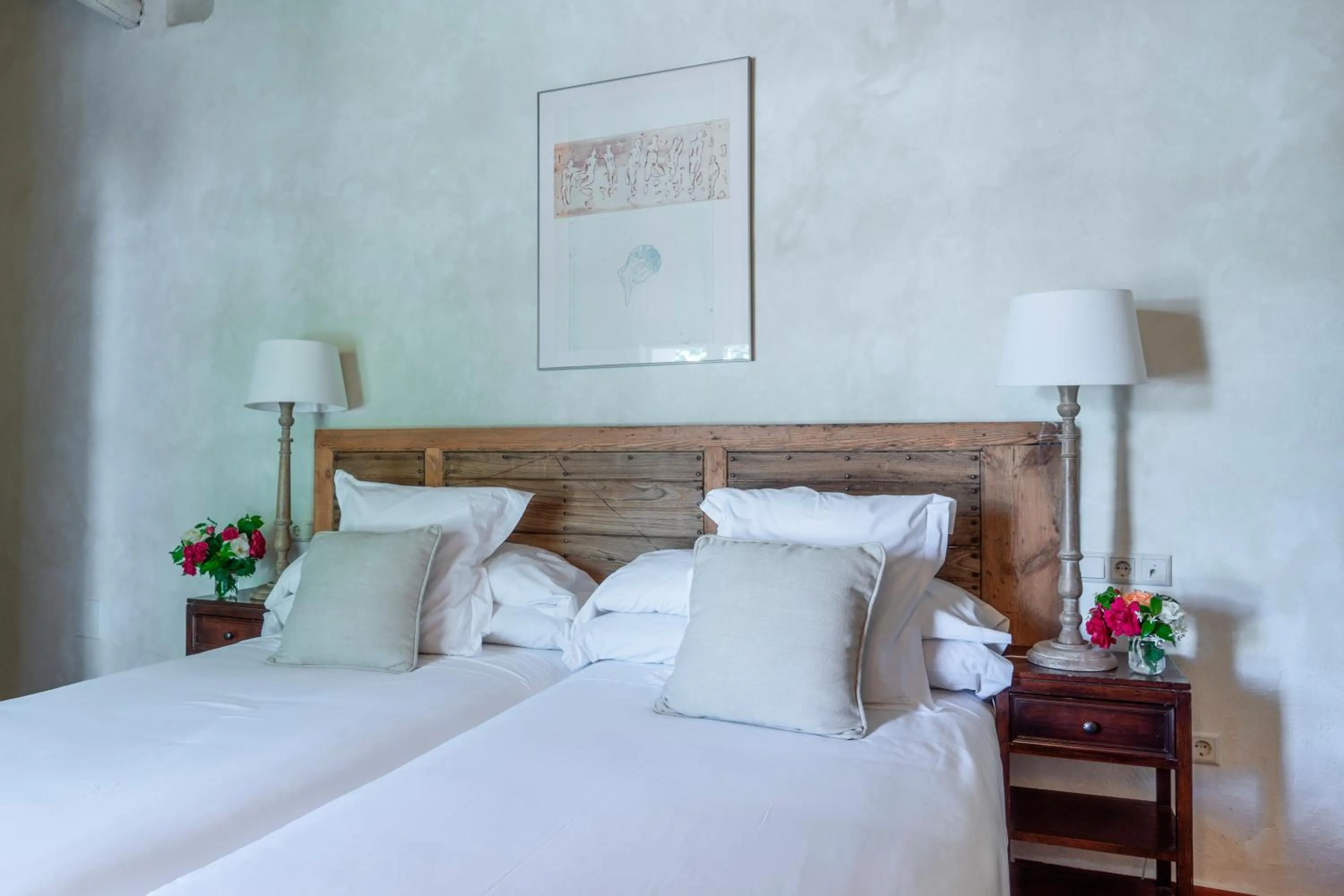 Bedroom, Bed in Hotel Boutique Molino del Arco