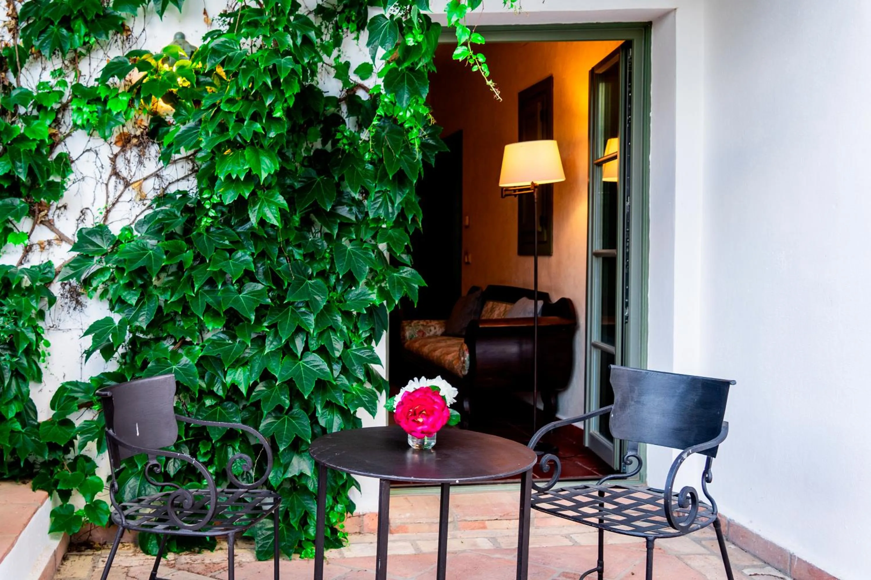 Patio in Hotel Boutique Molino del Arco