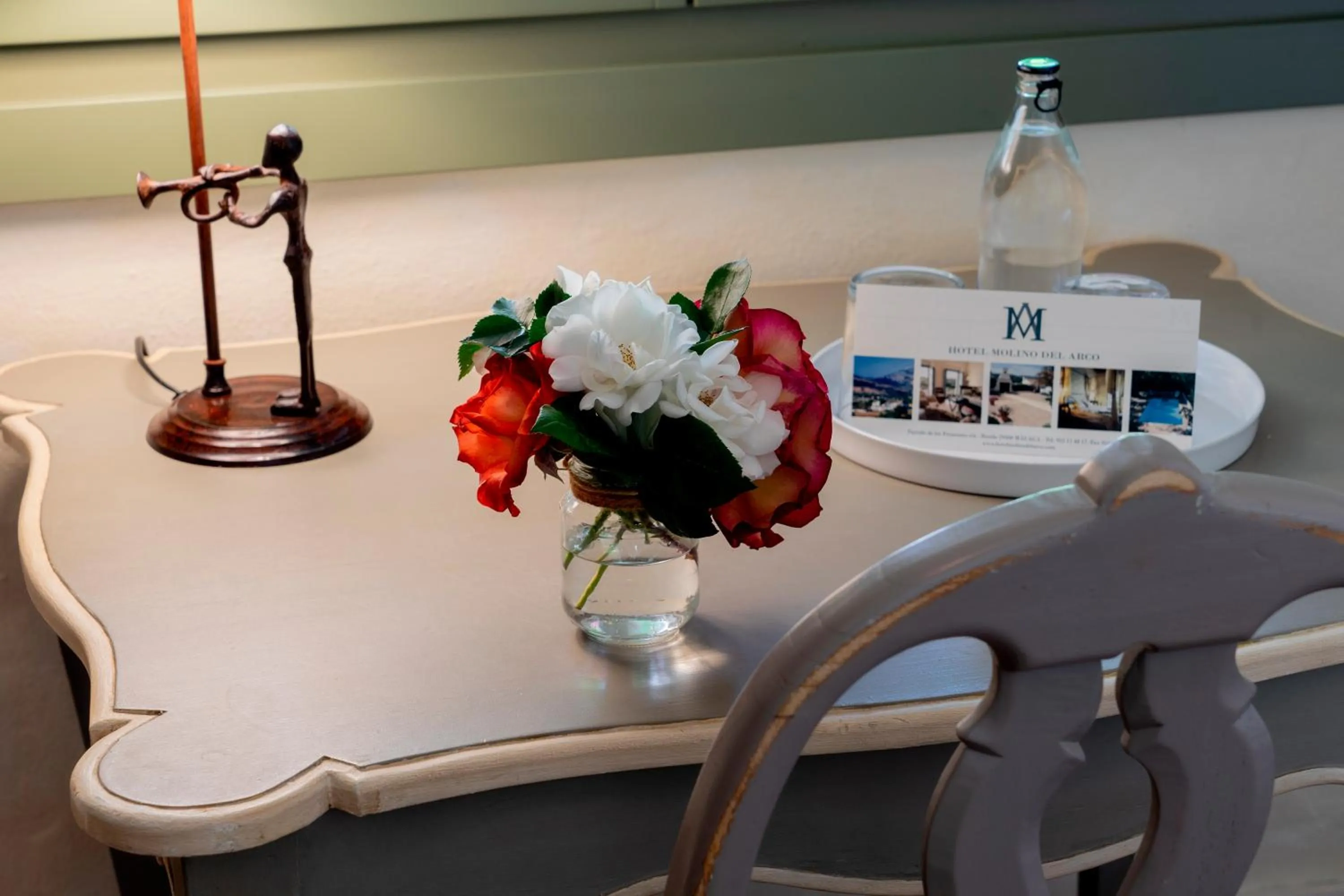 Decorative detail in Hotel Boutique Molino del Arco