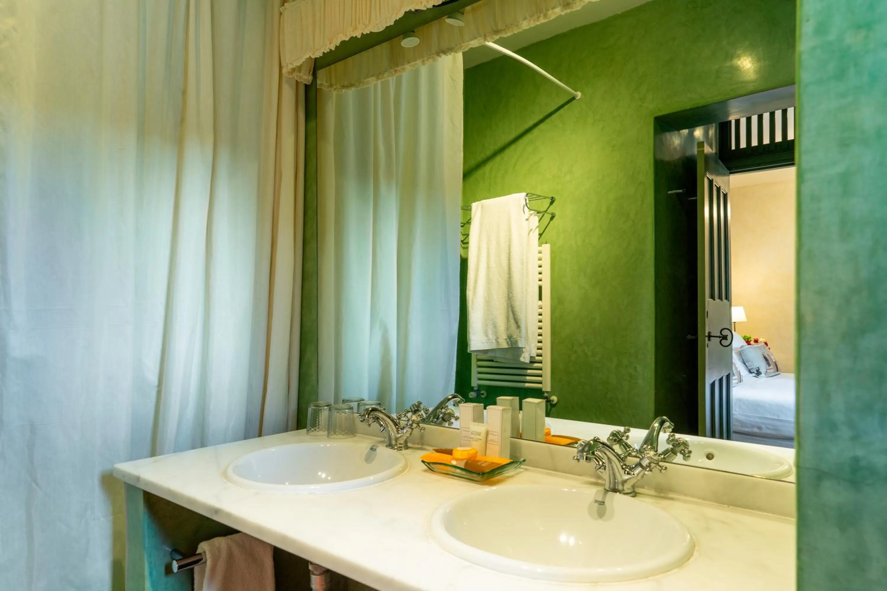 Bathroom in Hotel Boutique Molino del Arco