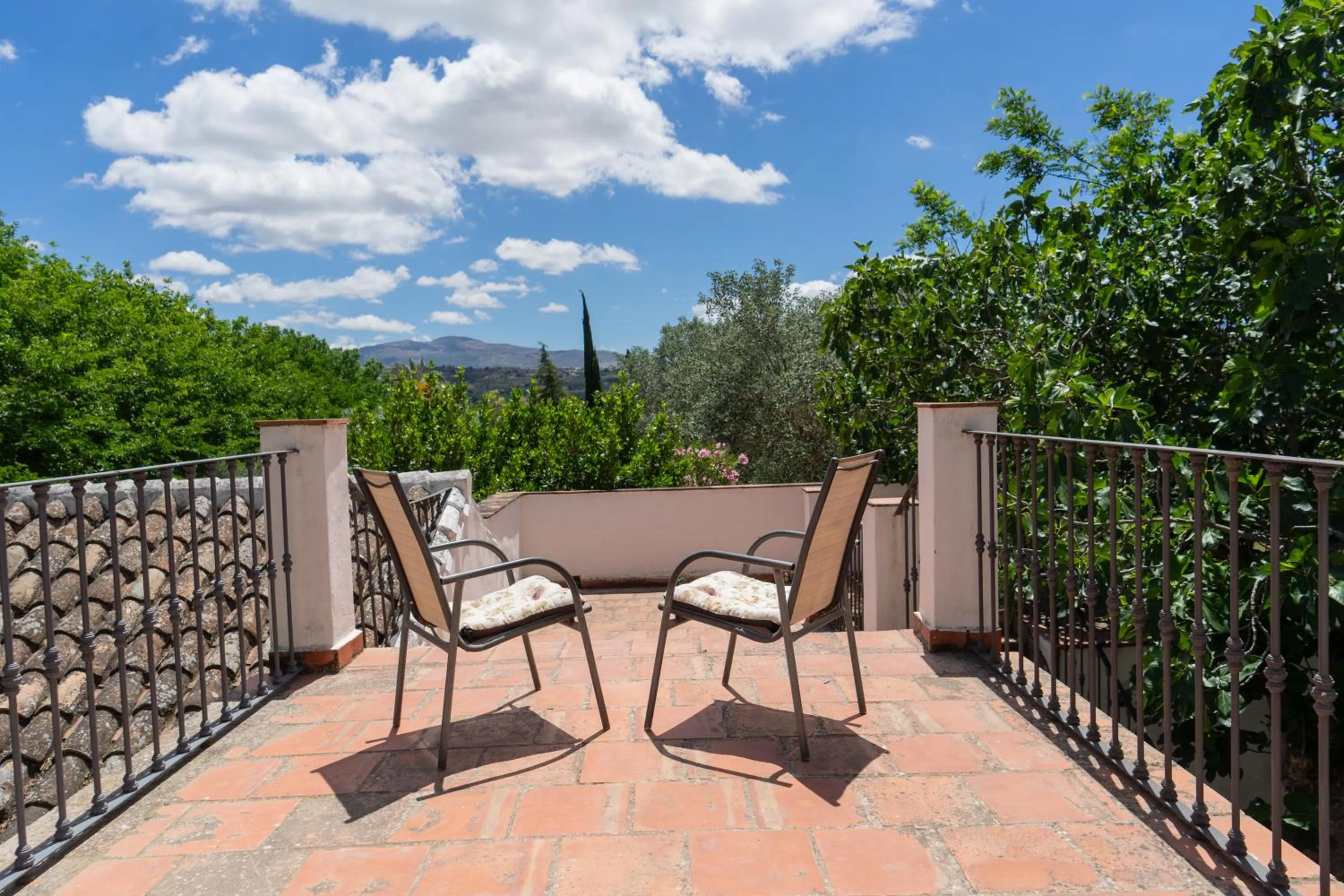 Balcony/Terrace in Hotel Boutique Molino del Arco