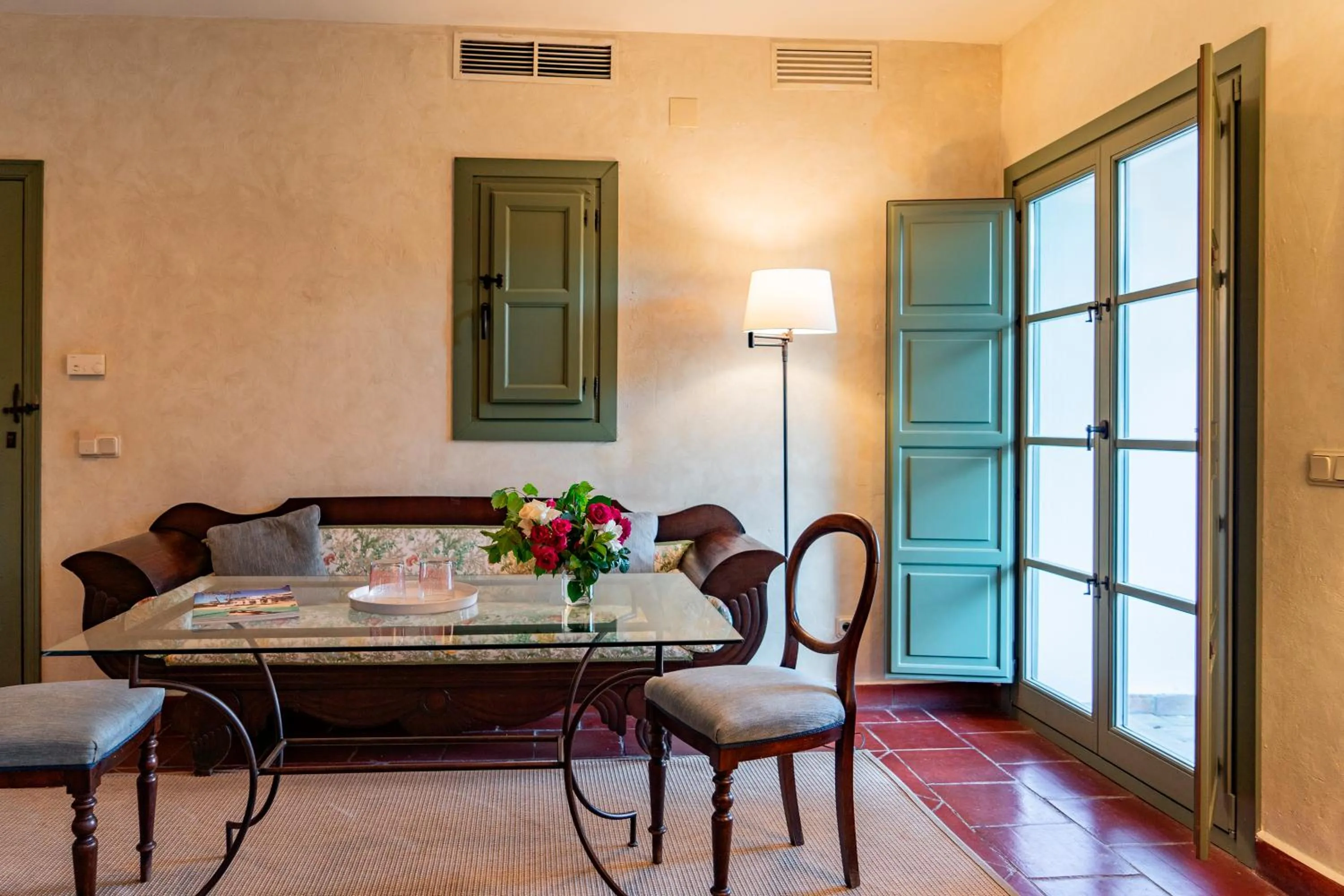 Living room in Hotel Boutique Molino del Arco