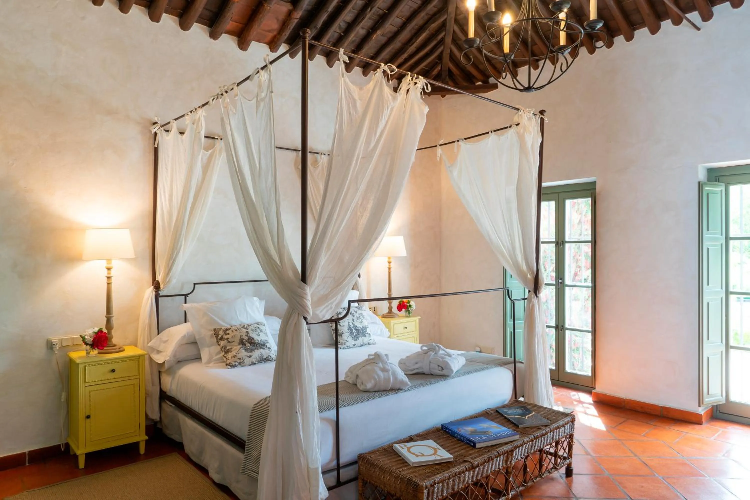 Bed in Hotel Boutique Molino del Arco