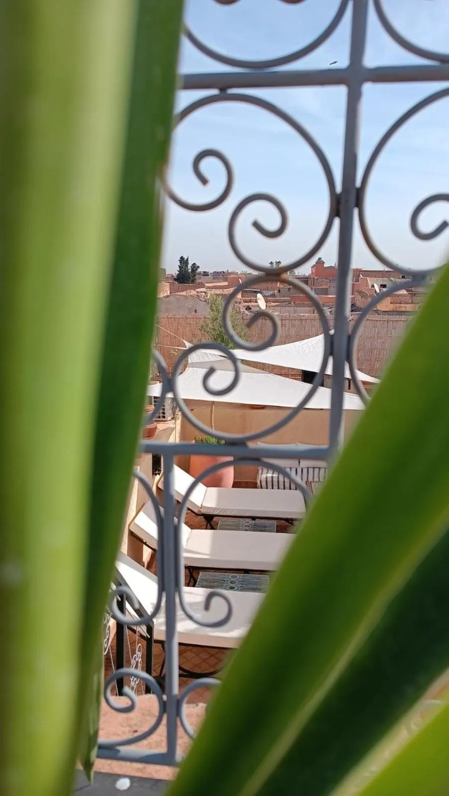 View (from property/room) in Riad Hugo