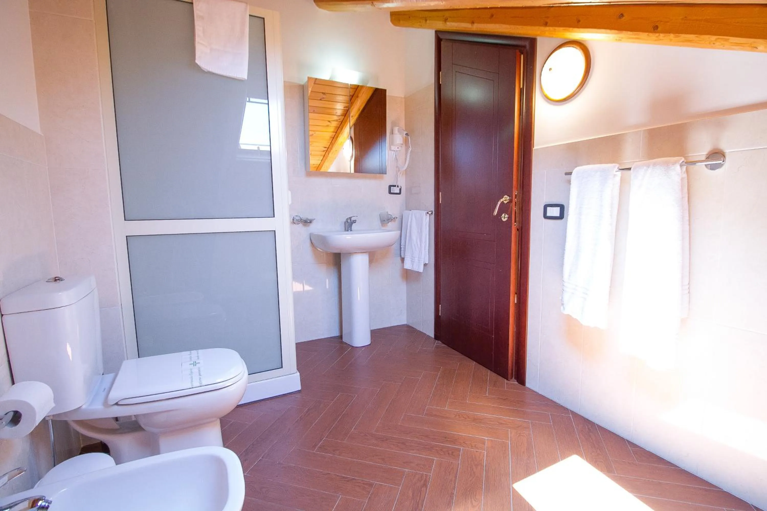 Shower in Etna Villa il Pino