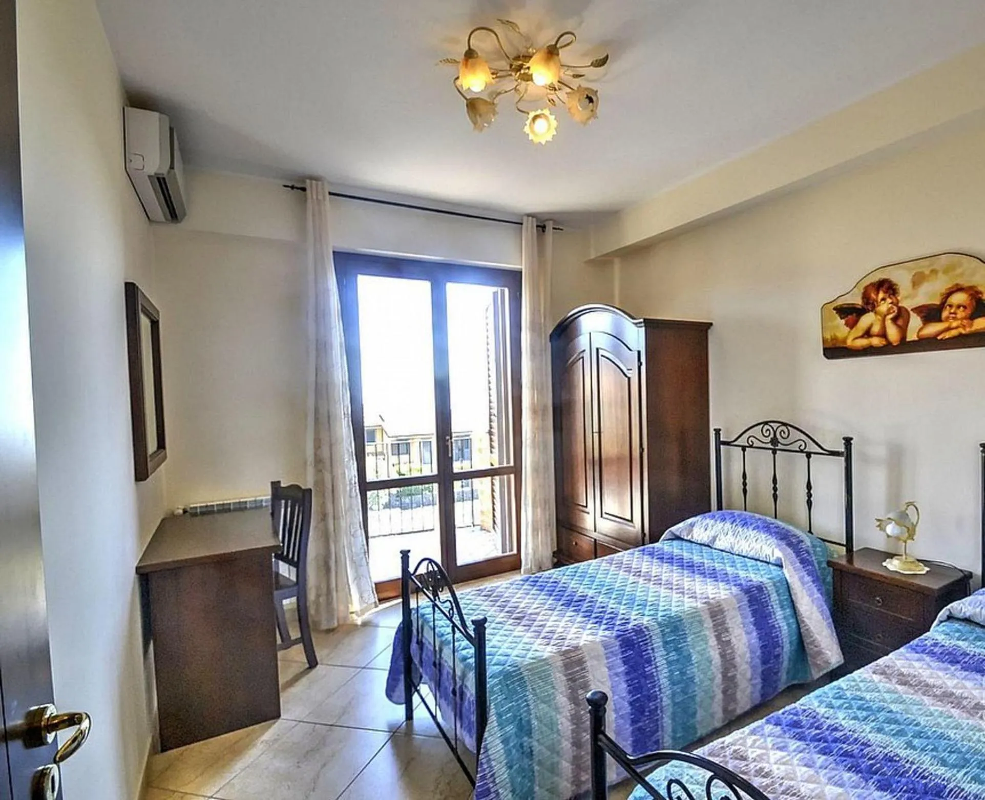 Bed in Etna Villa il Pino