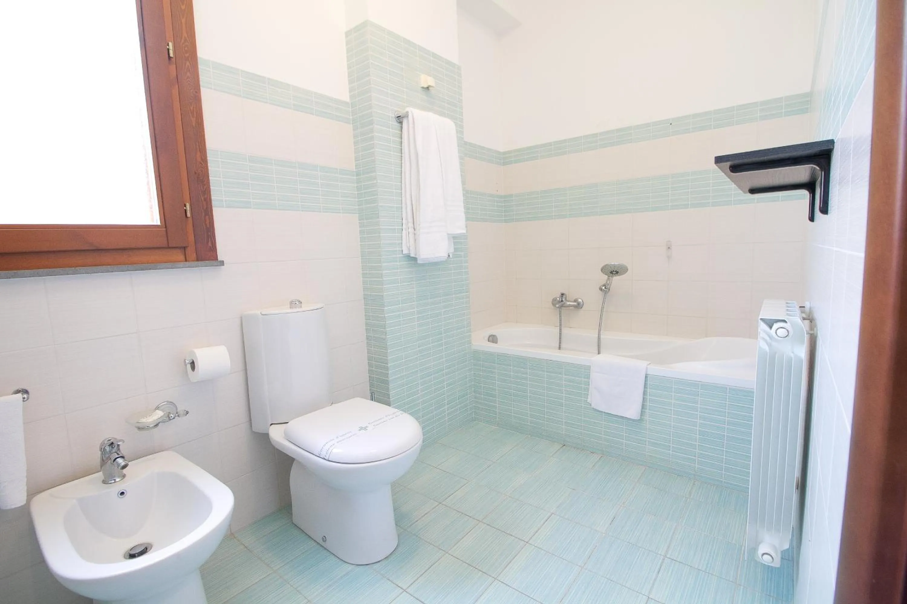 Shower in Etna Villa il Pino