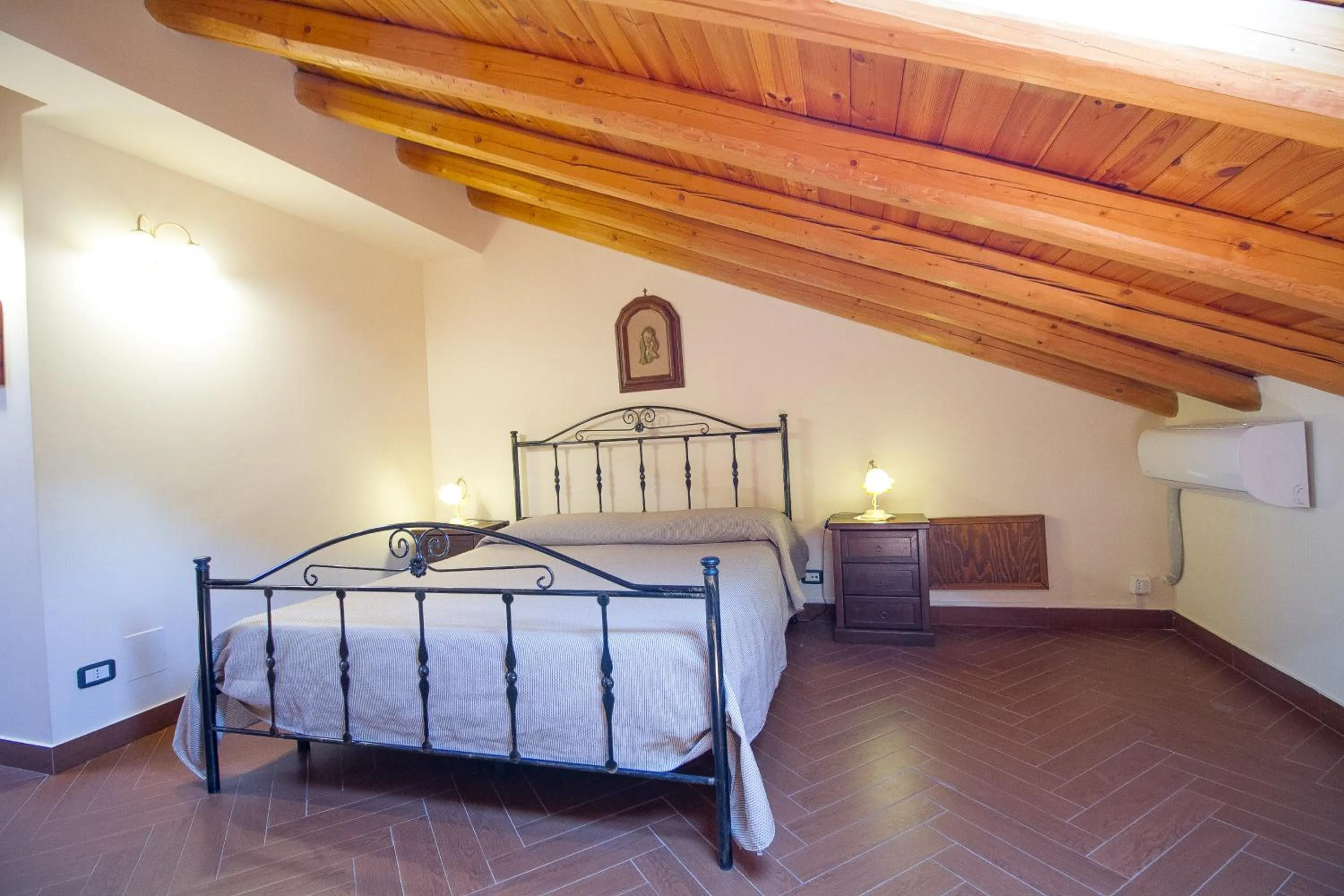 Bed in Etna Villa il Pino